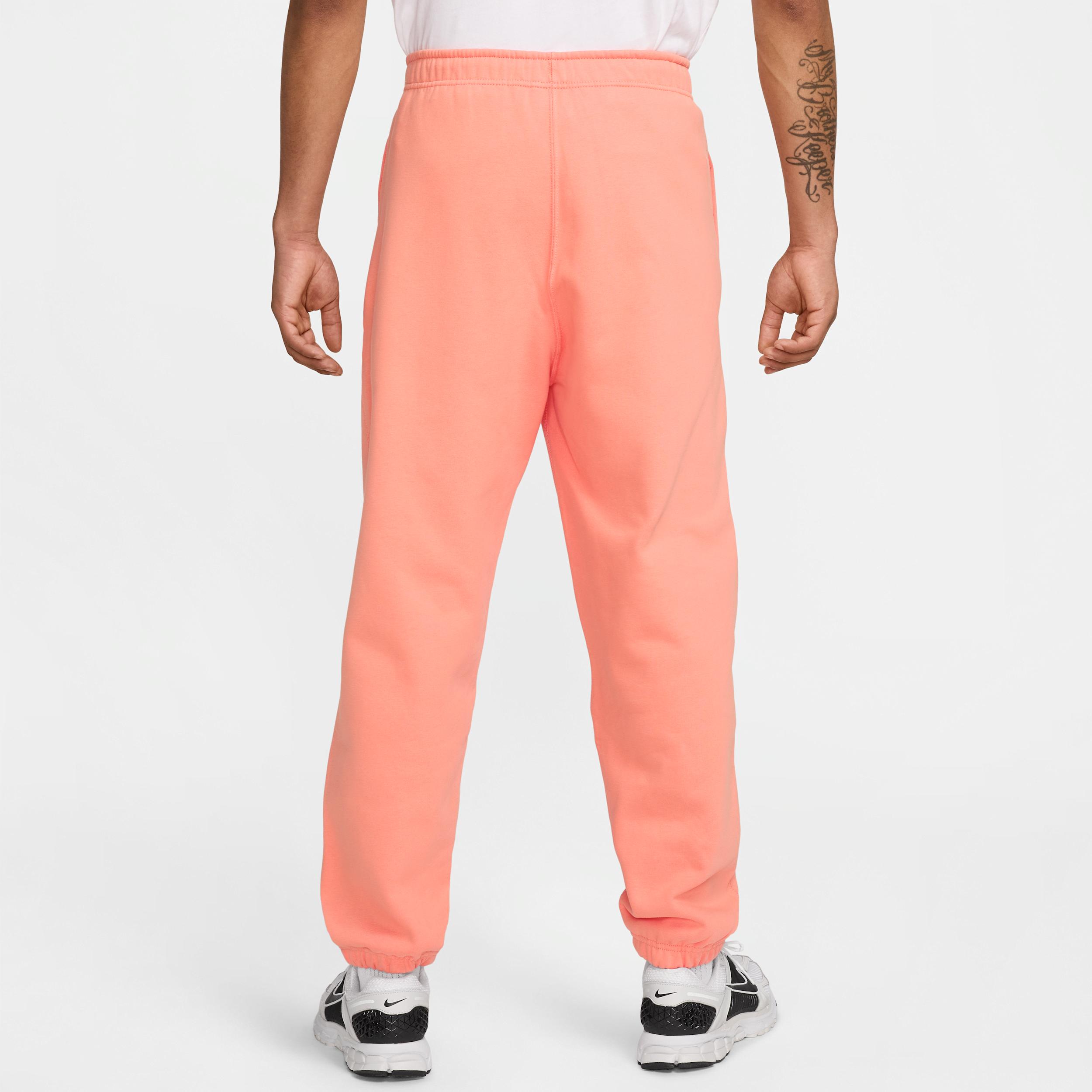 Nike Mens Solo Swoosh Fleece Pants | DX1364-844 Product Image