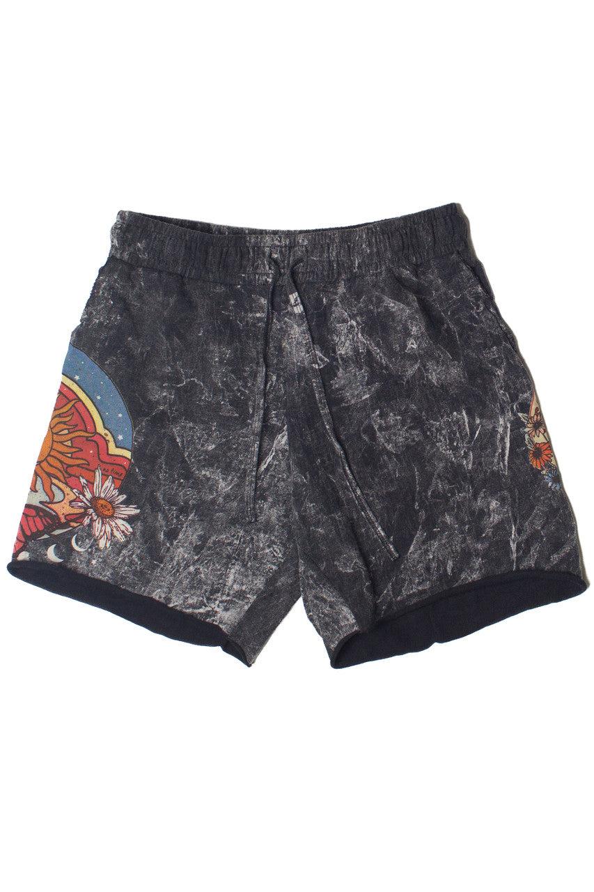 Celestial Dreaming Printed Sweatshorts Product Image