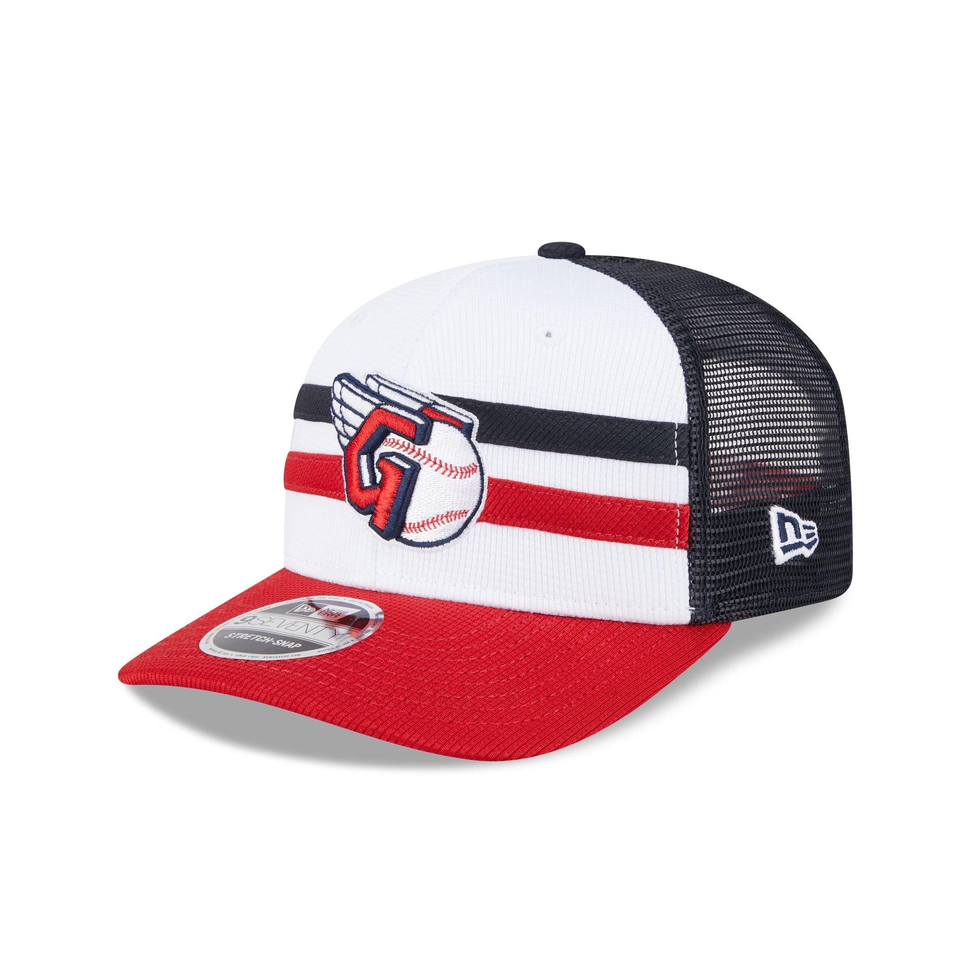 Cleveland Guardians 2025 Batting Practice 9SEVENTY Trucker Hat Male Product Image