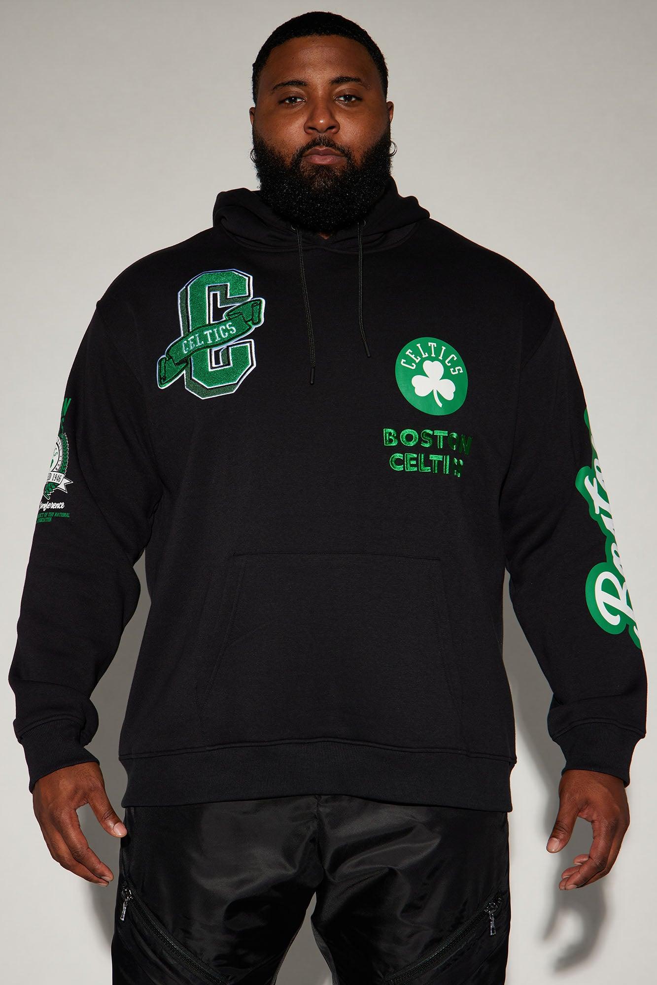 Celtics Campus Hoodie - Black Male Product Image