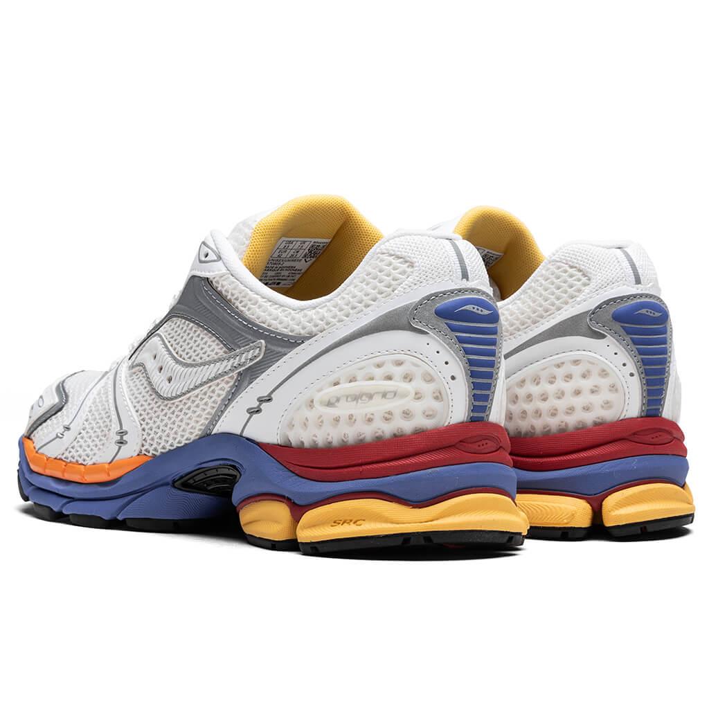 Progrid Triumph 4 - White/Multi Male Product Image