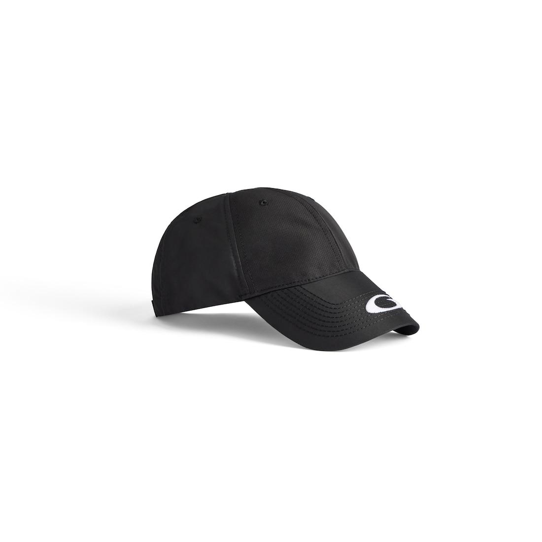 Perforated Trucker Cap in Black Product Image