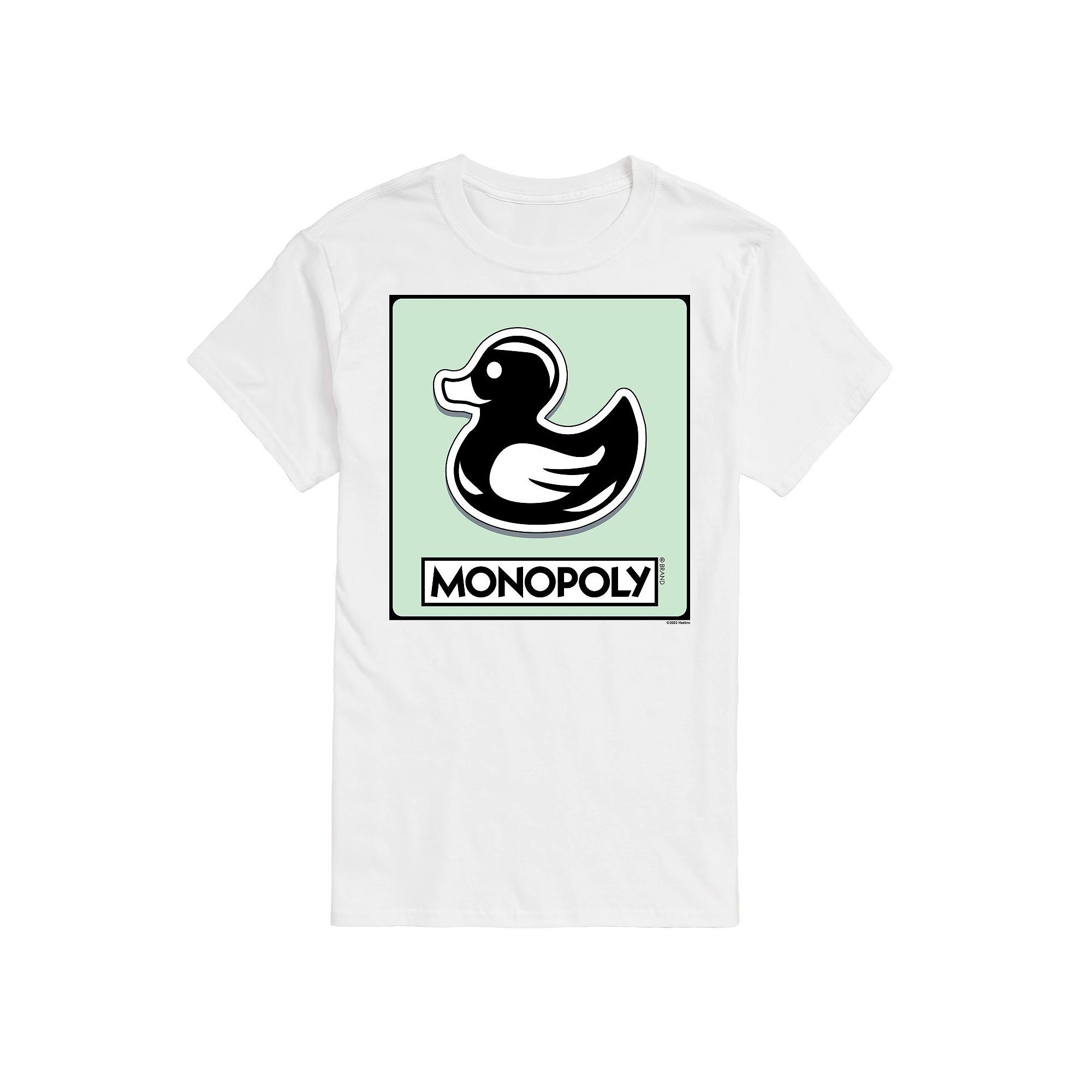 Men's Monopoly Duck Token Graphic Tee,  Product Image