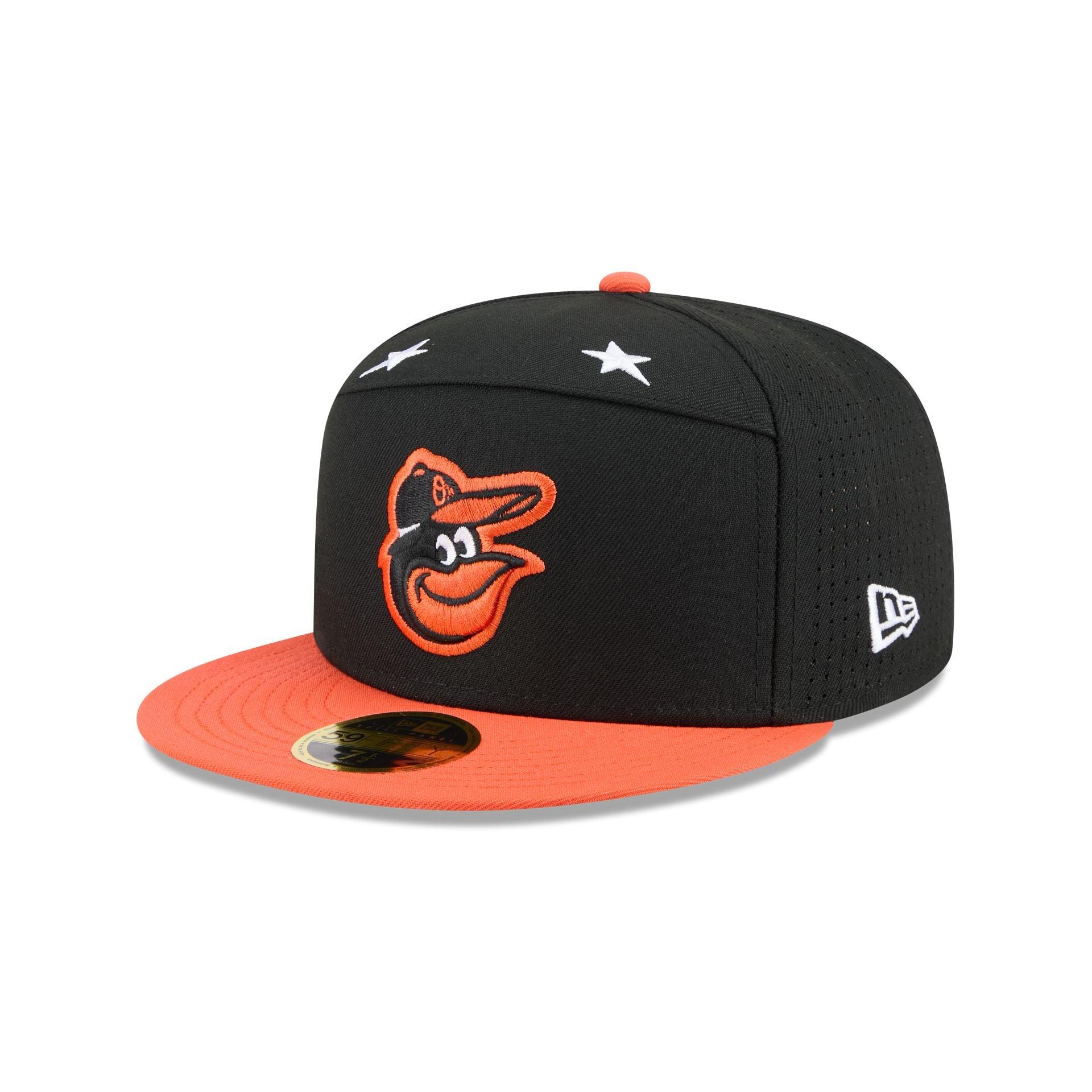 Baltimore Orioles 2025 All-Star Game Split Panel 59FIFTY Fitted Hat Male Product Image