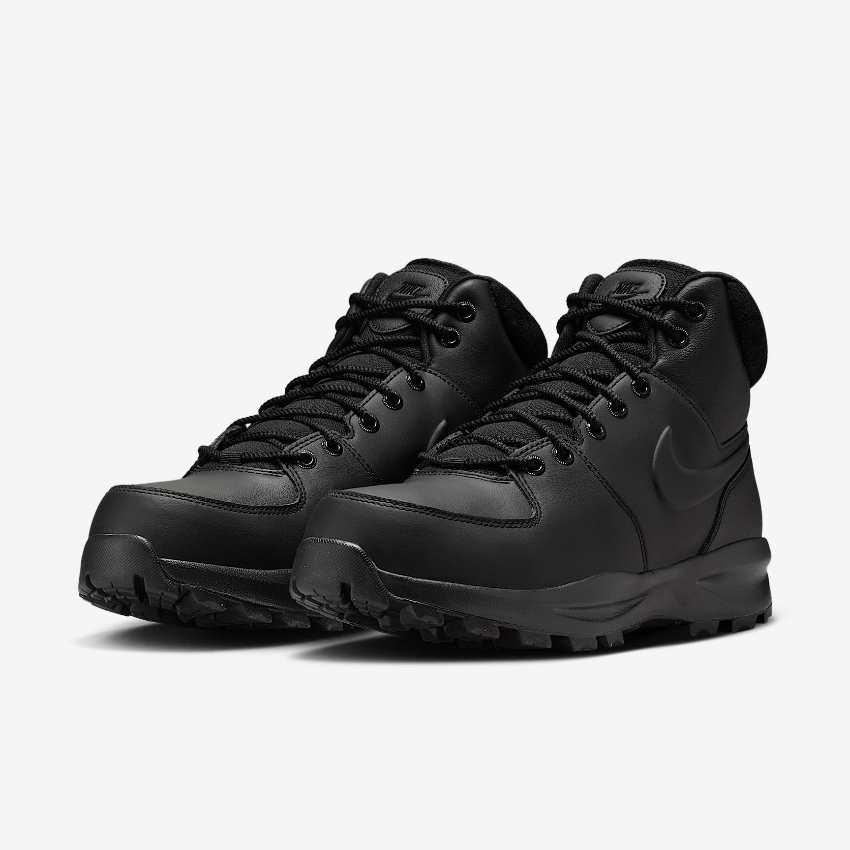 Nike Mens Manoa Leather Boots | HF7095-001 Product Image