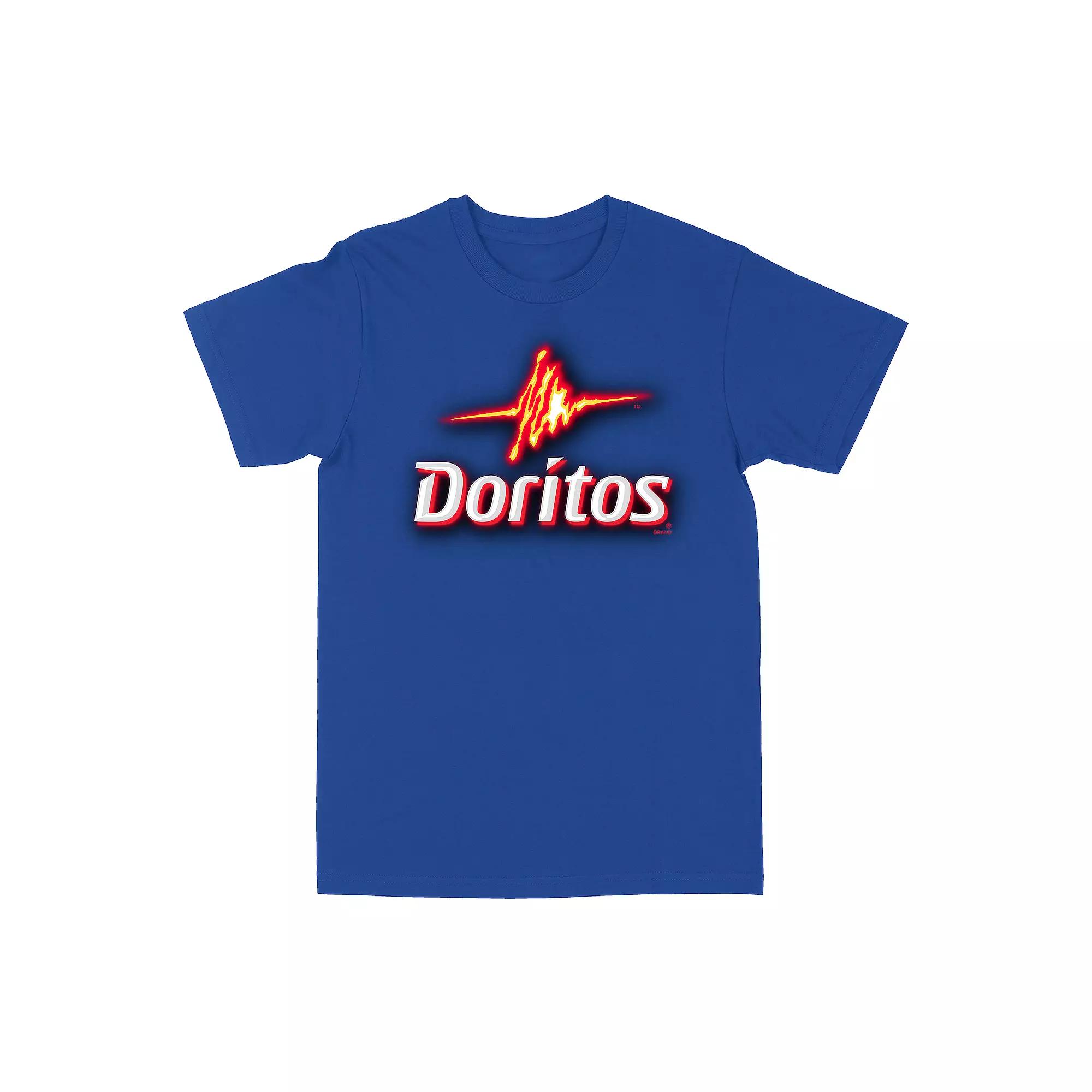 Men's Doritos Graphic Tee, Size: XL, Blue Product Image