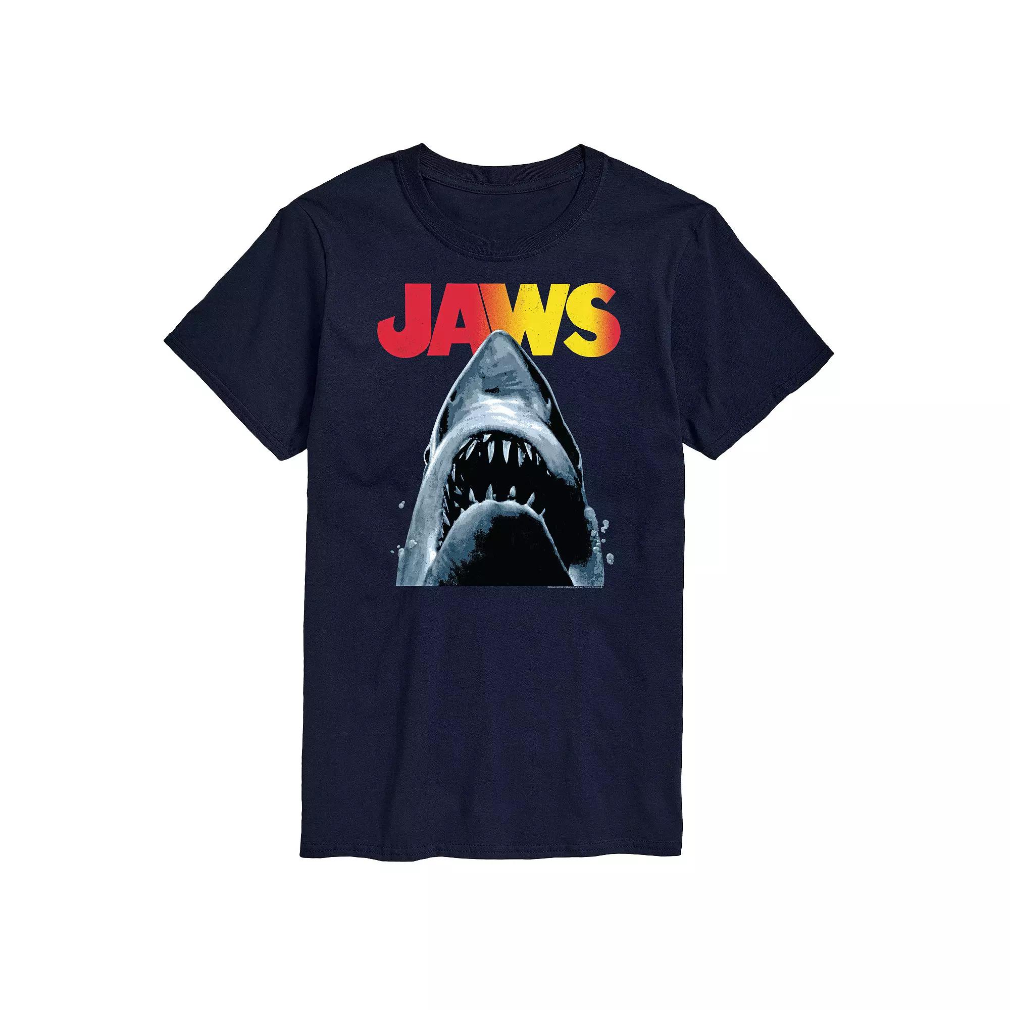 Big & Tall Jaws Tee, Men's,  Product Image