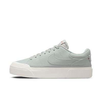 Nike Womens Court Legacy Lift Shoes | DM7590-003 Product Image