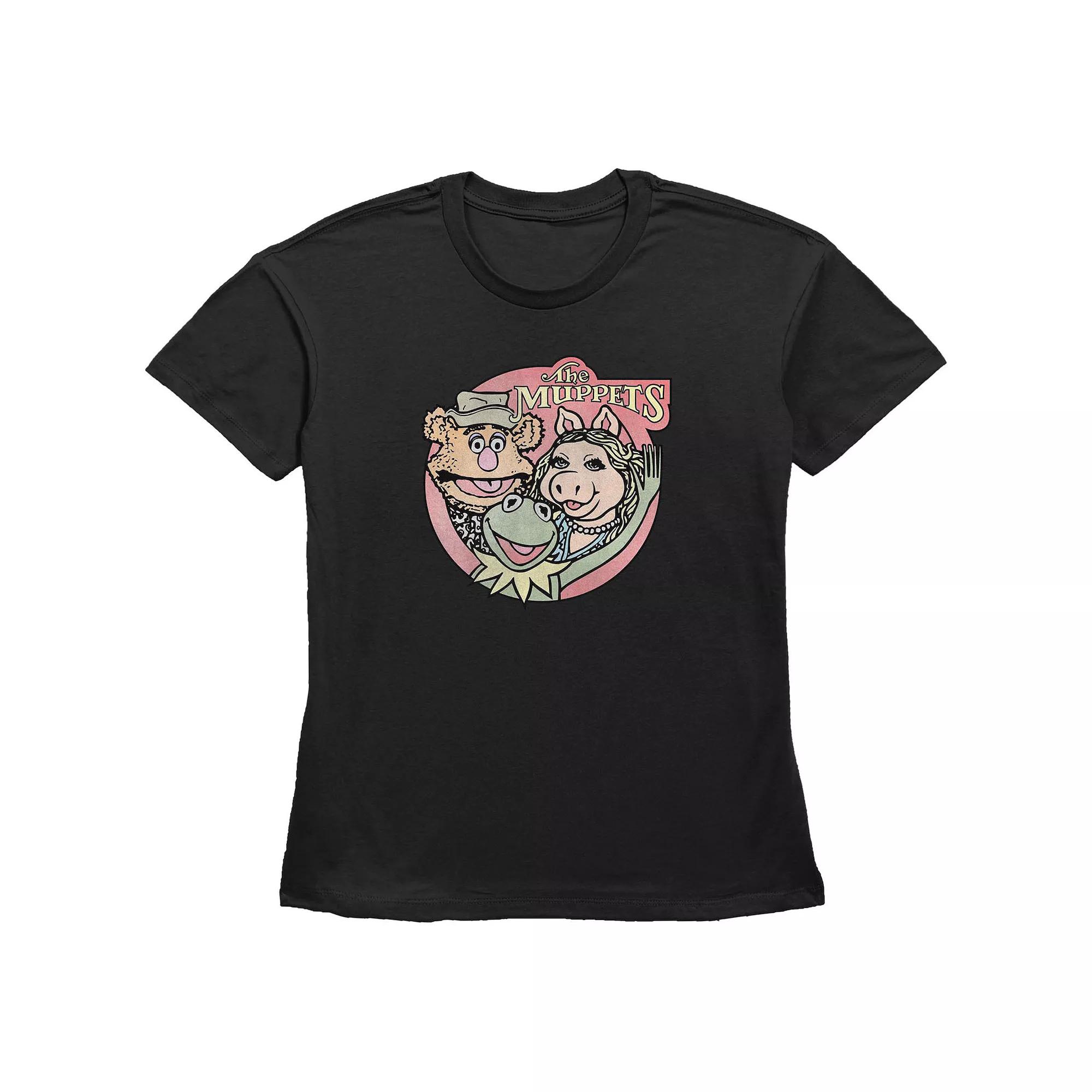 Disney's The Muppets Women's Classic Group Graphic Tee,  Product Image