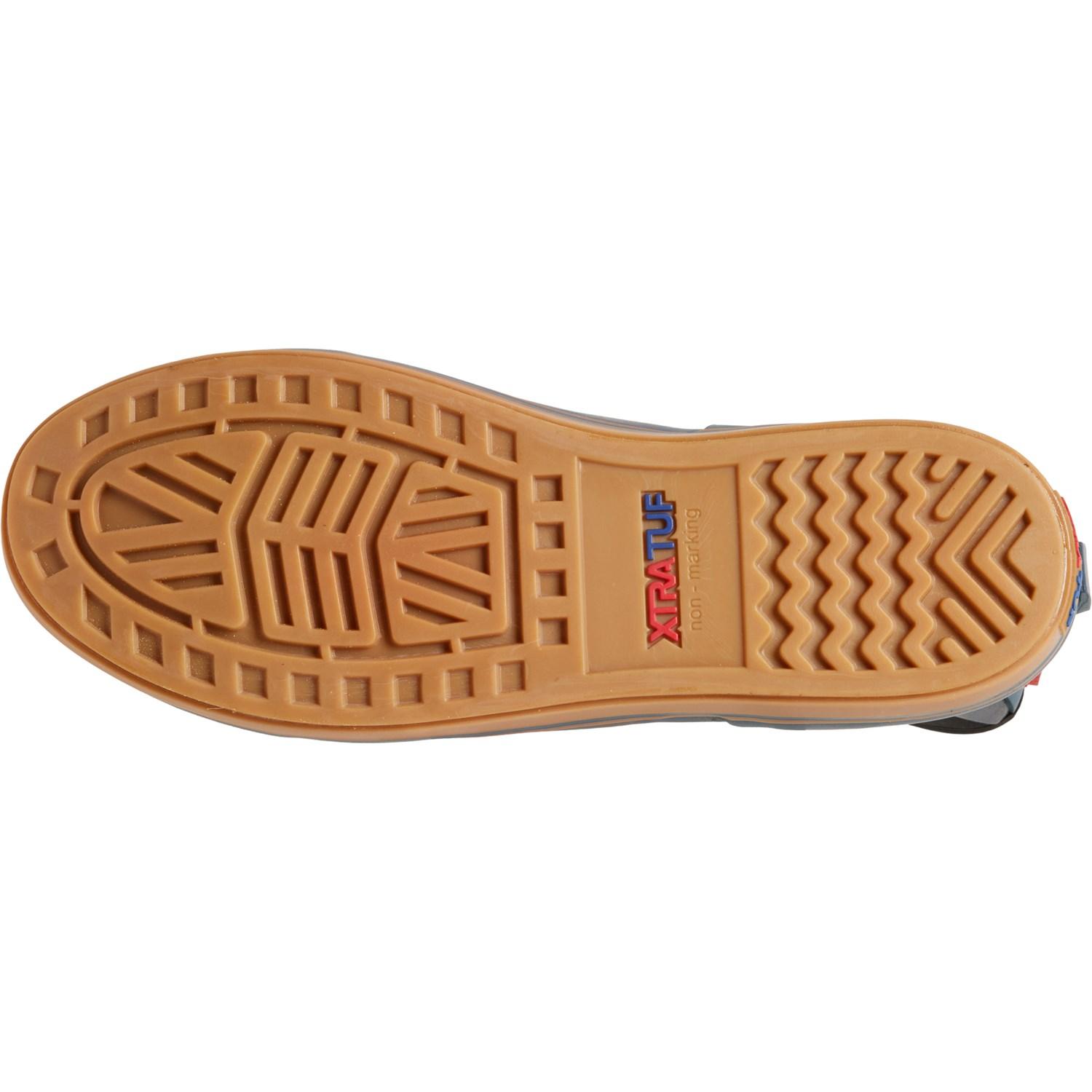 XTRATUF 6” Ankle Deck Boots - Waterproof (For Men) Product Image