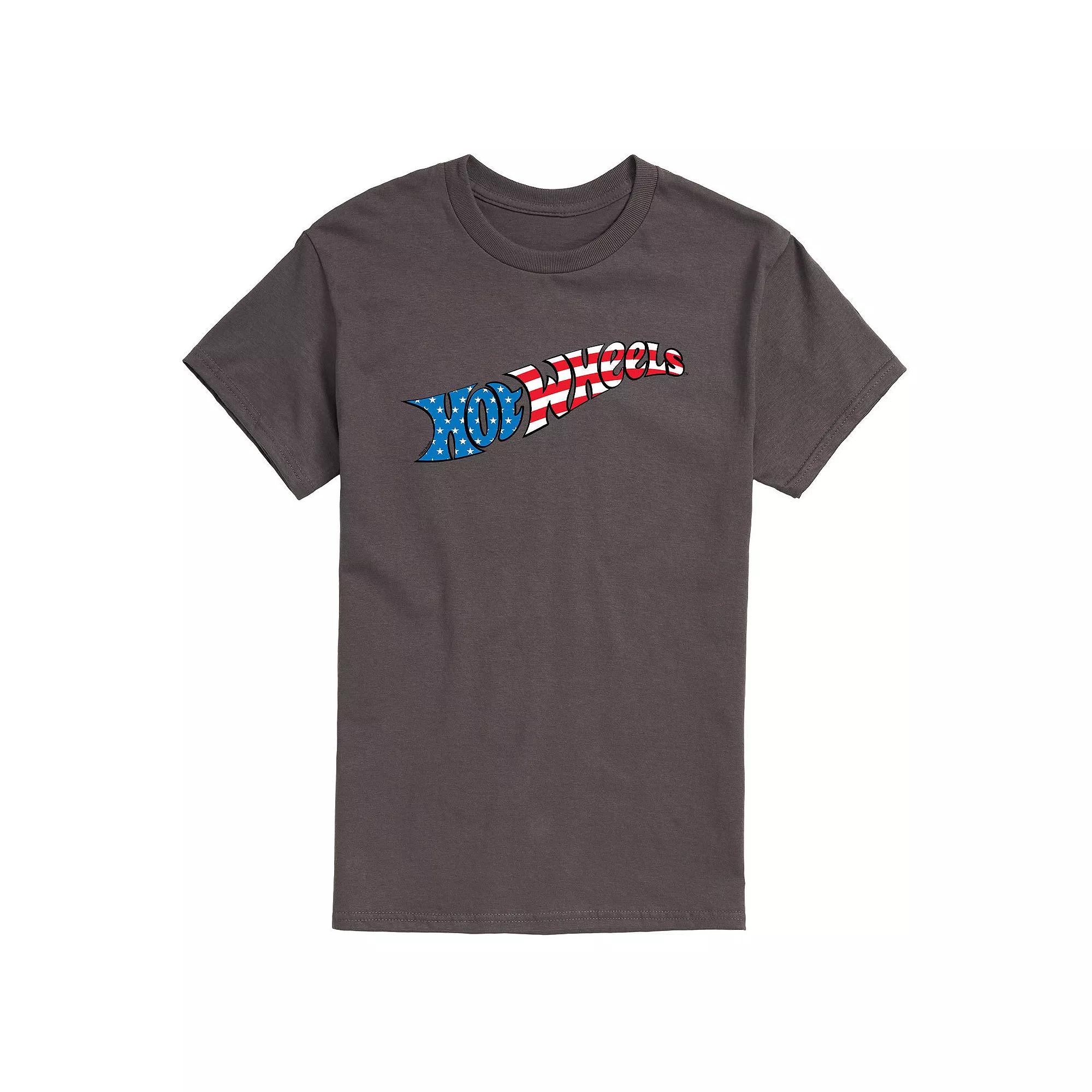 Men's Hot Wheels Flag Tee,  Product Image