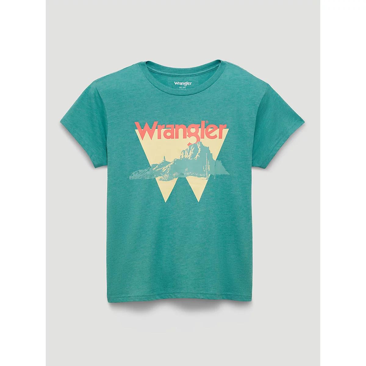 Women's Buckin Bronco Oversized Tee in Confetti Product Image