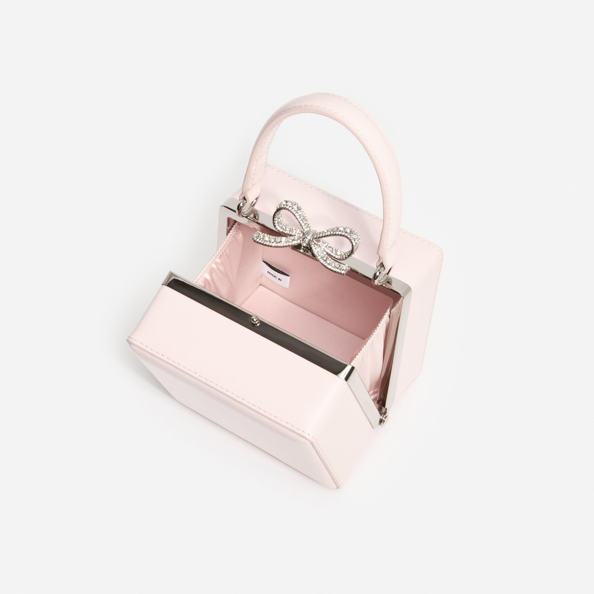 Pink Leather Micro Bag Product Image