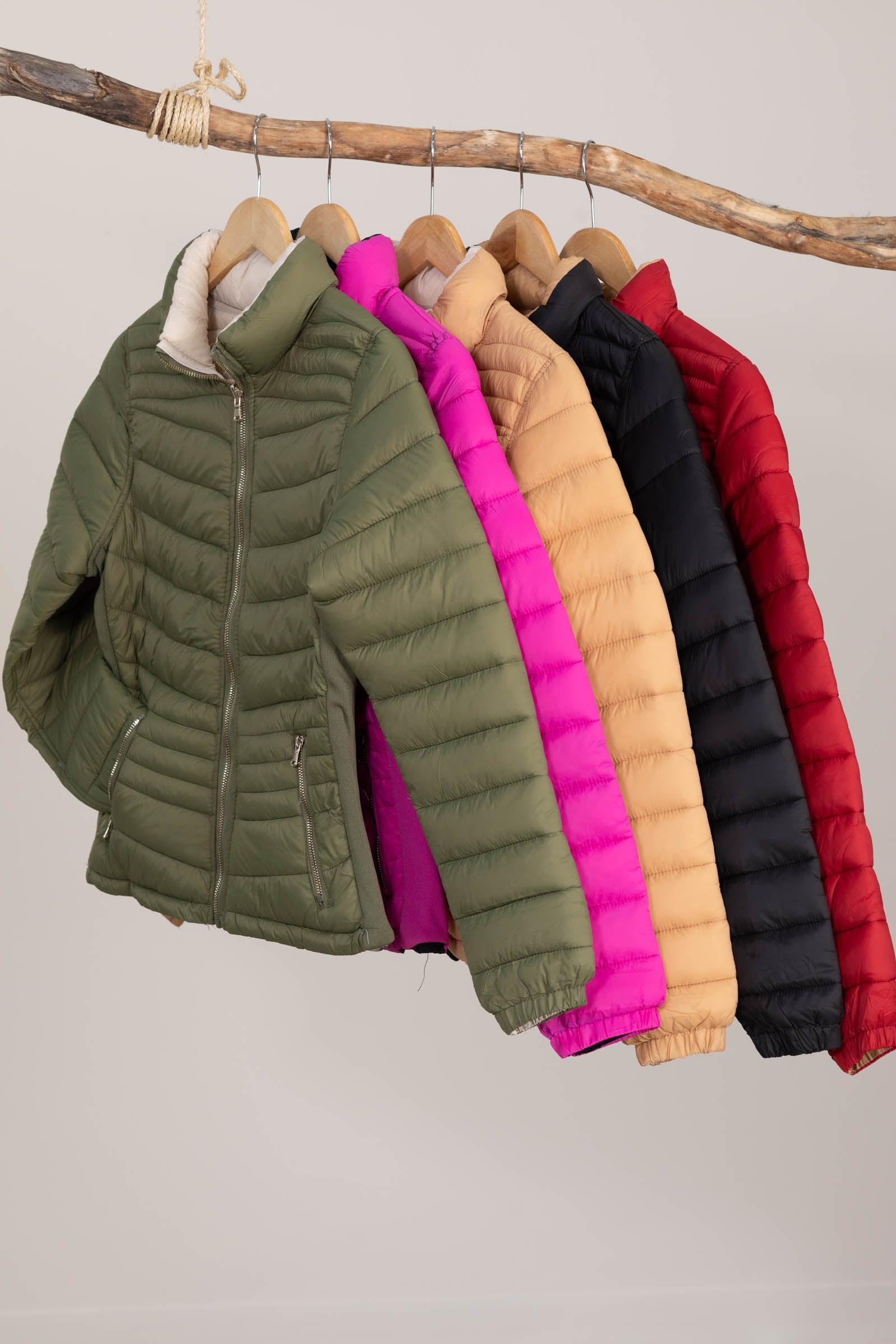 Reversible Nylon Quilted Puffers Product Image