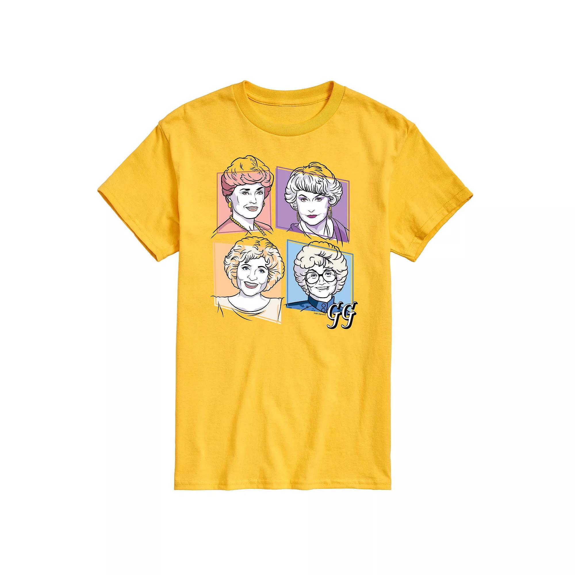 Men's Golden Girls Grid Tee,  Product Image