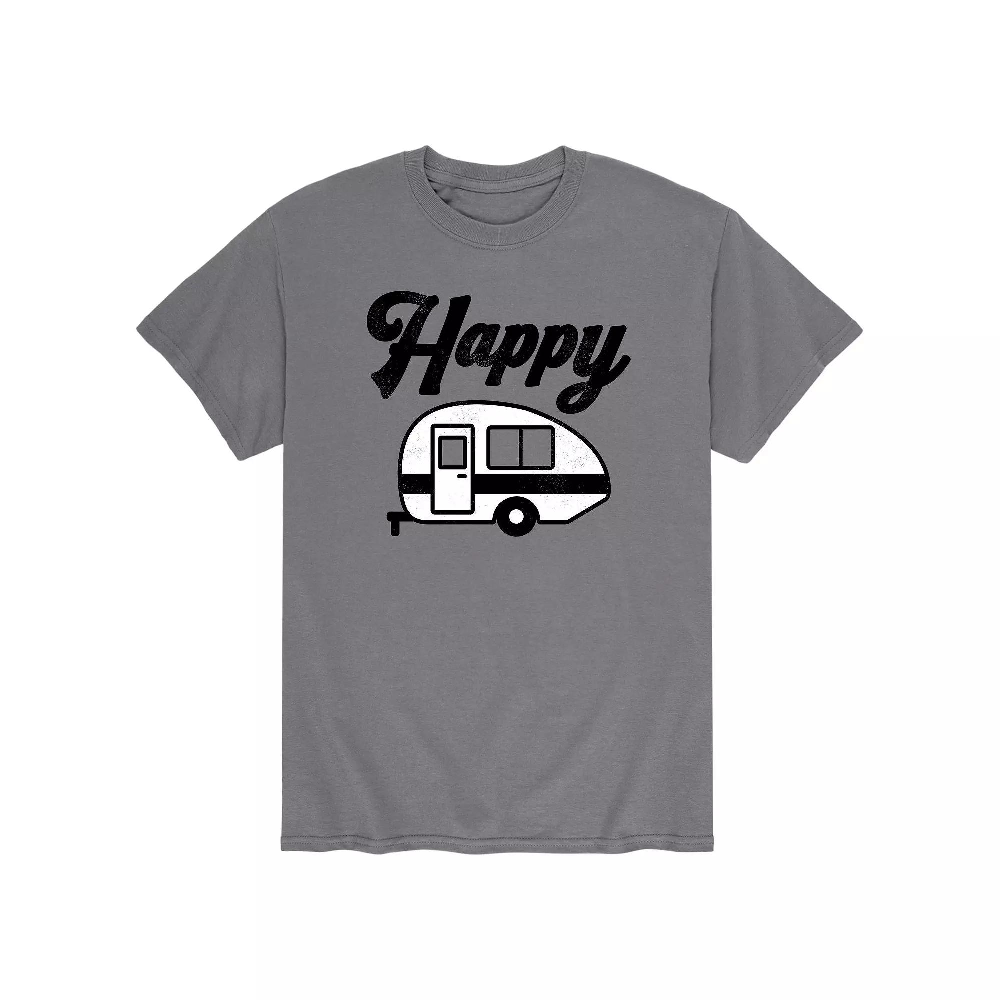 Men's Happy Camper Tee,  Product Image