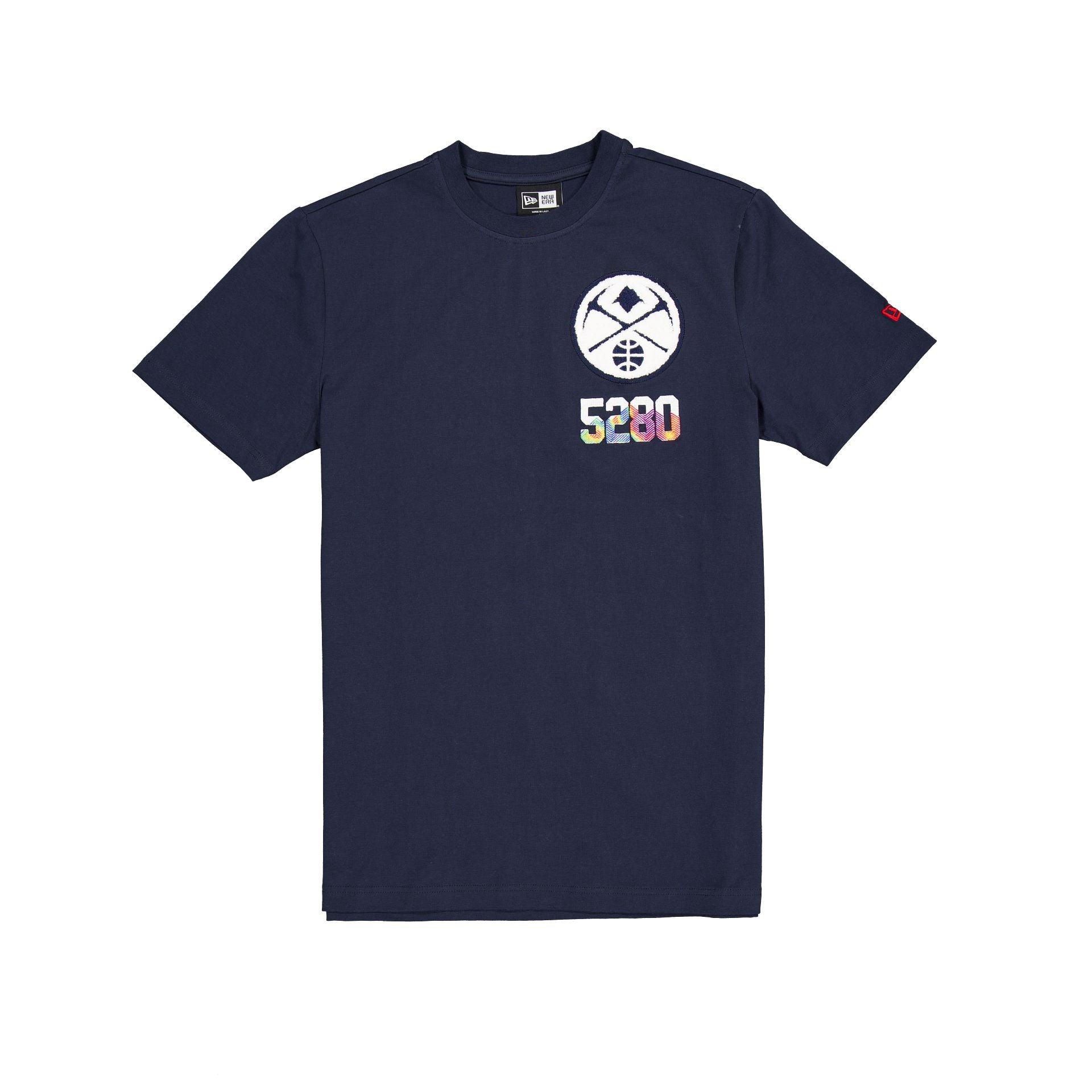 San Antonio Spurs 2024 City Edition T-Shirt Male Product Image