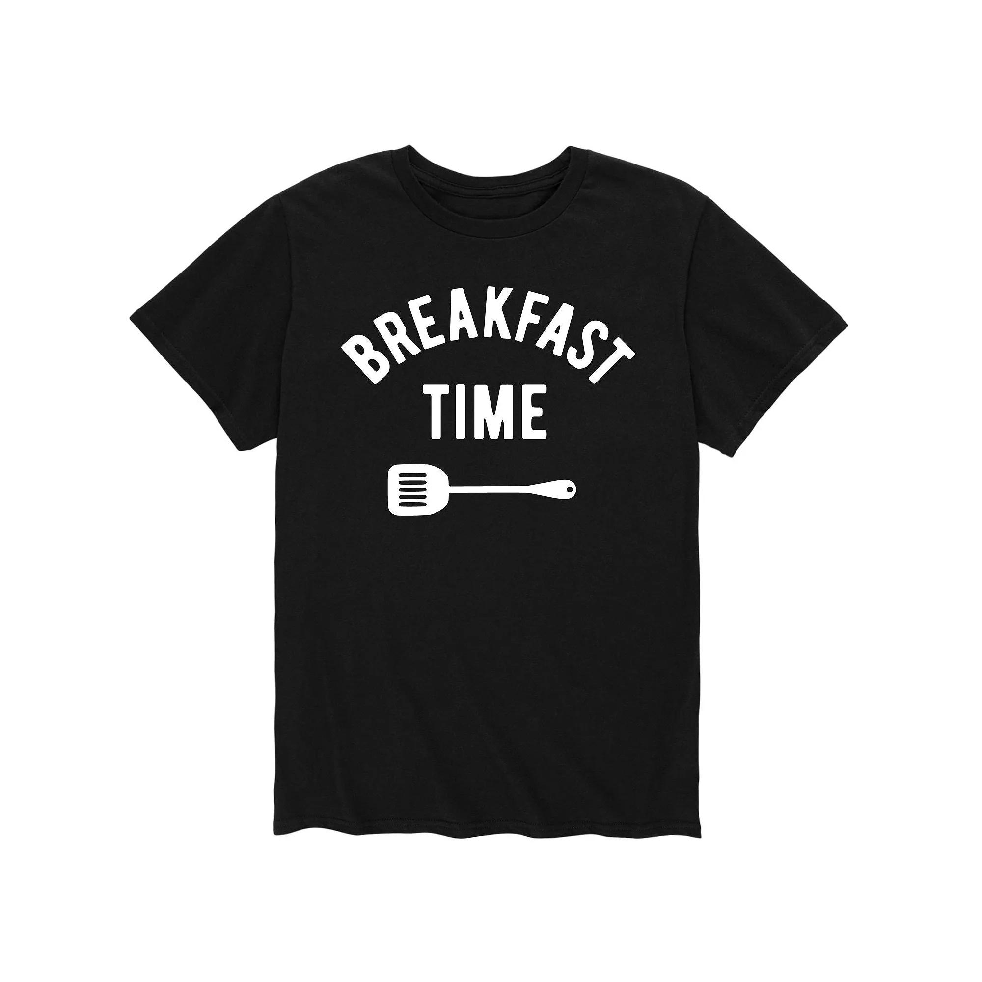 Men's Breakfast Time Tee,  Product Image