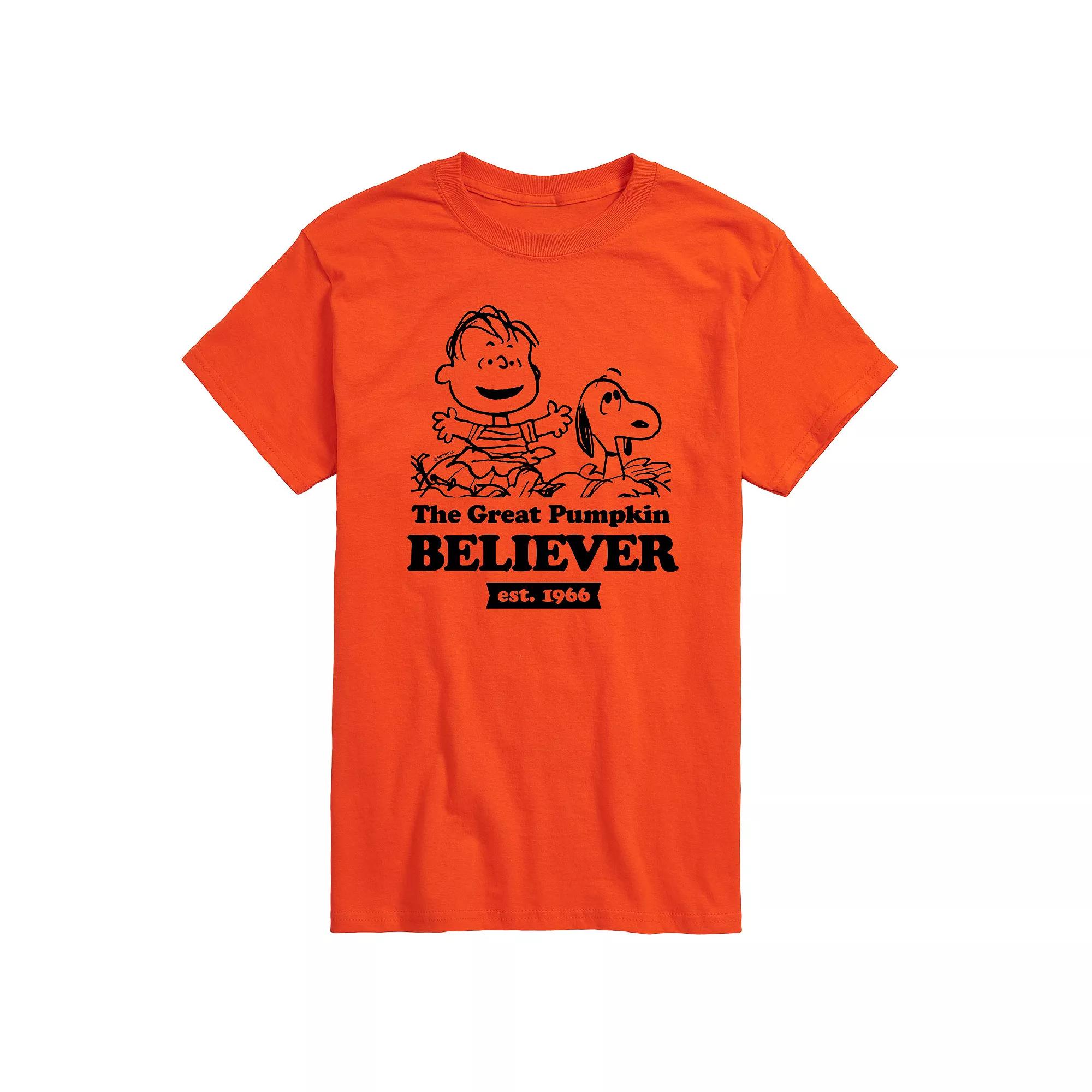 Men's Peanuts The Great Pumpkin Tee,  Product Image