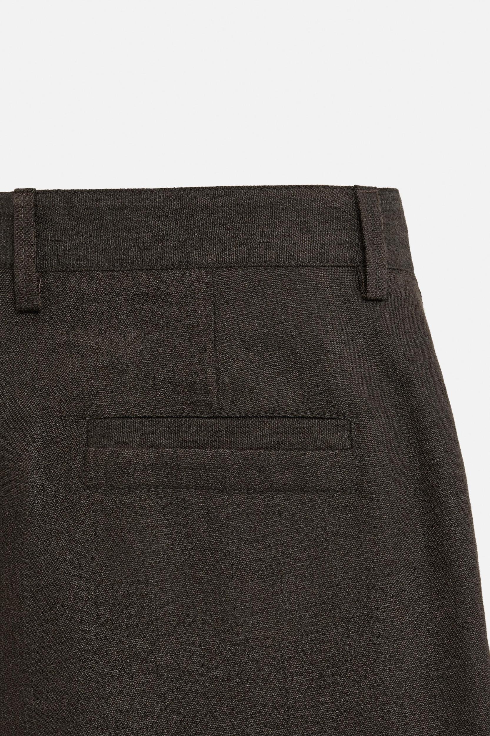 RELAXED FIT VENTED PANTS Product Image