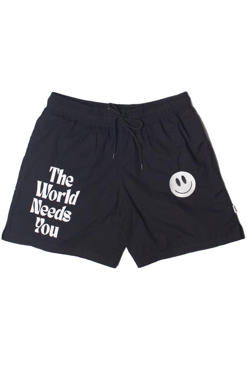The World Needs You Cotton Shorts Product Image