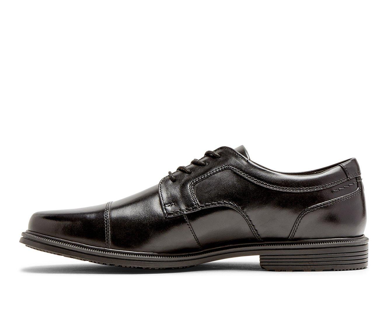 Men's Rockport Robinsyn Waterproof Cap Toe Dress Shoes Product Image