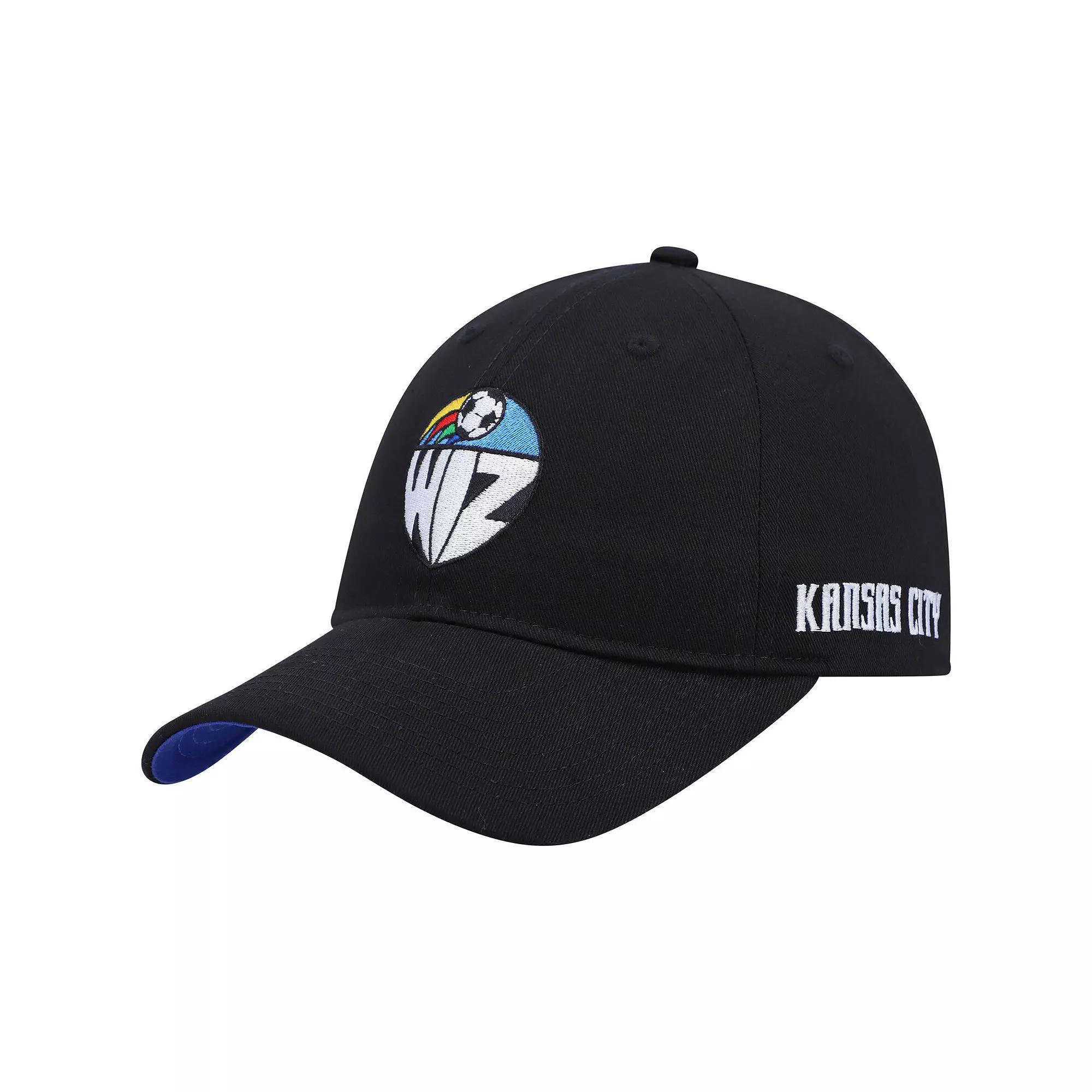 Men's Mitchell & Ness Black Kansas City Wiz Adjustable Hat Product Image