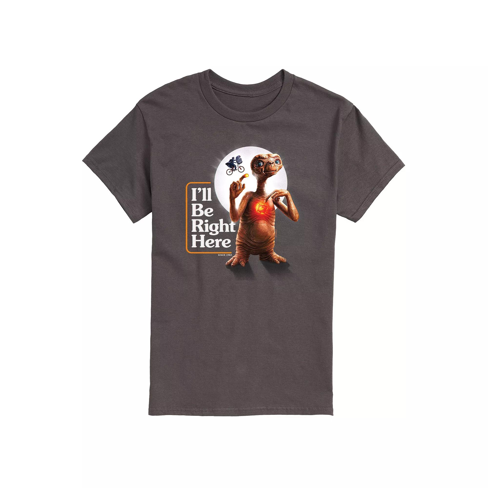 Men's ET Be Right Here Tee,  Product Image