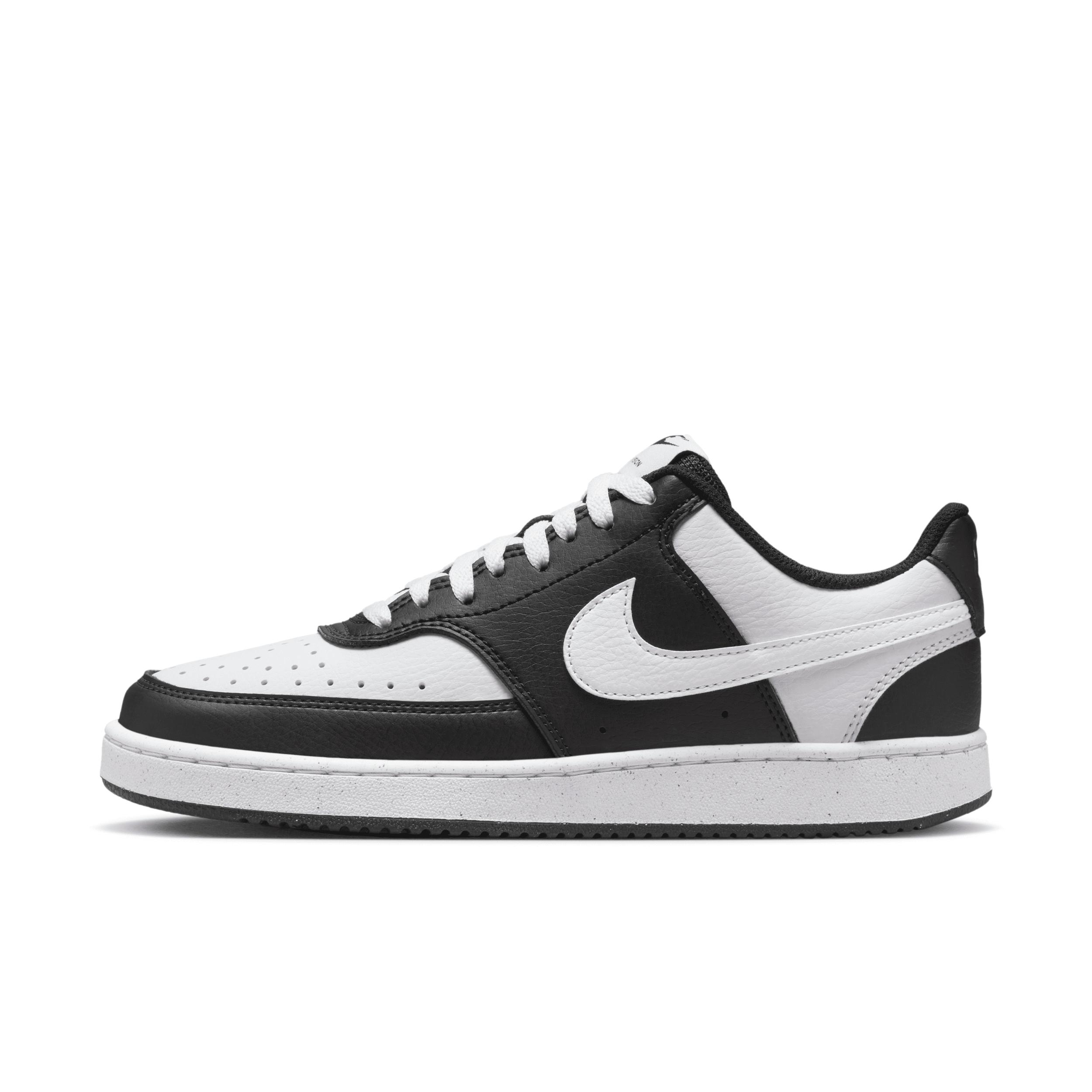 Nike Womens Court Vision Low Next Nature Shoes | DH3158-003 Product Image