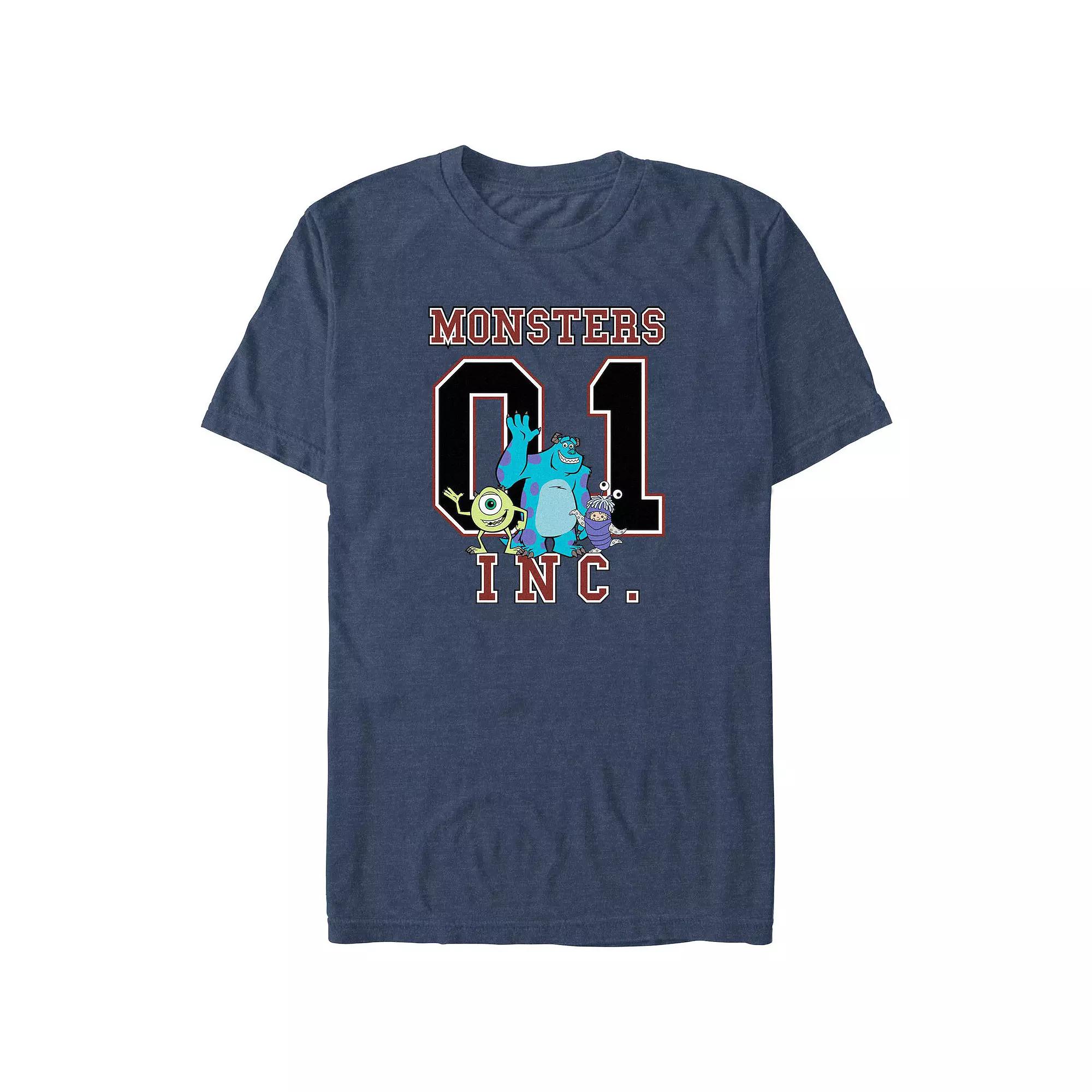 Disney / Pixar's Monsters Inc 01 Big & Tall Graphic Tee, Men's,  Product Image