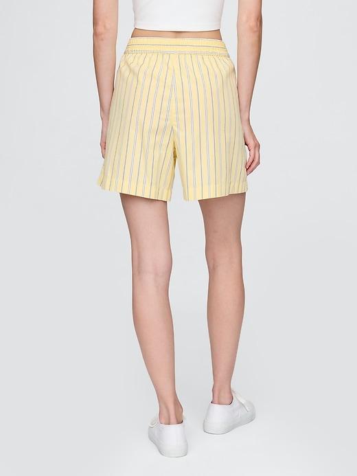 Organic Cotton Poplin Boxer Shorts Product Image