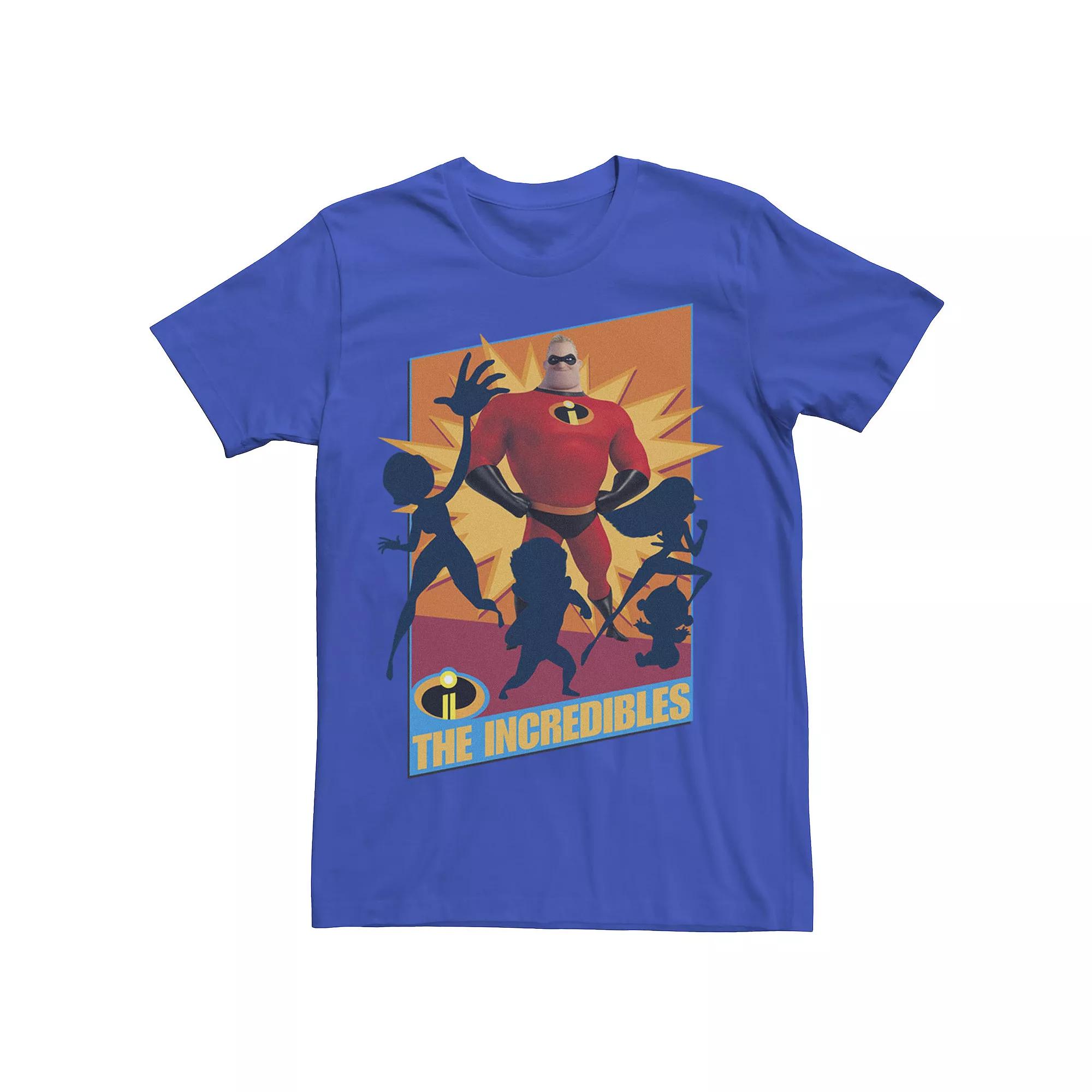 Disney / Pixar's The Incredibles Bob Men's Poster Tee,  Product Image