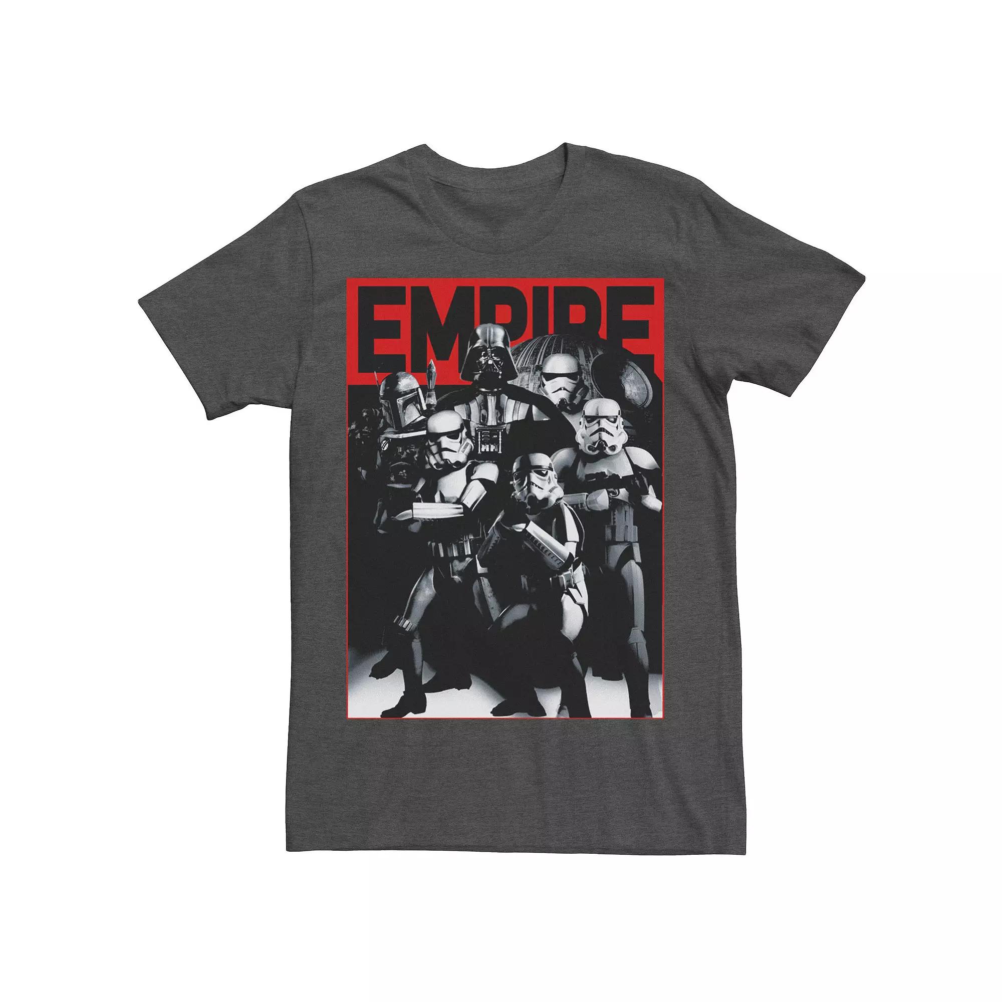 Men's Star Wars Empire Crew Poster Tee,  Product Image