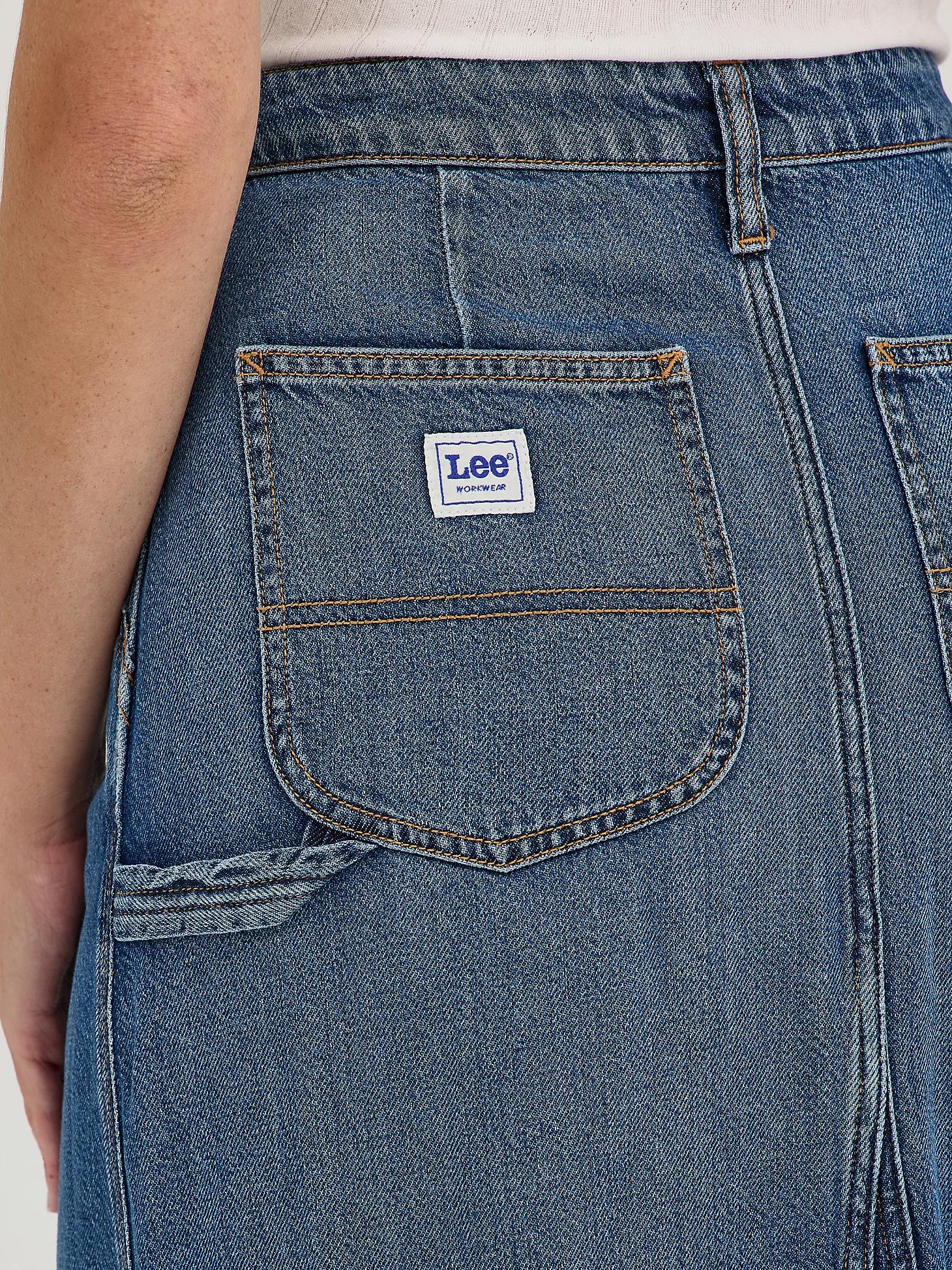 Women's Carpenter Maxi Skirt | Women's Skirts & Dresses | Lee® Product Image