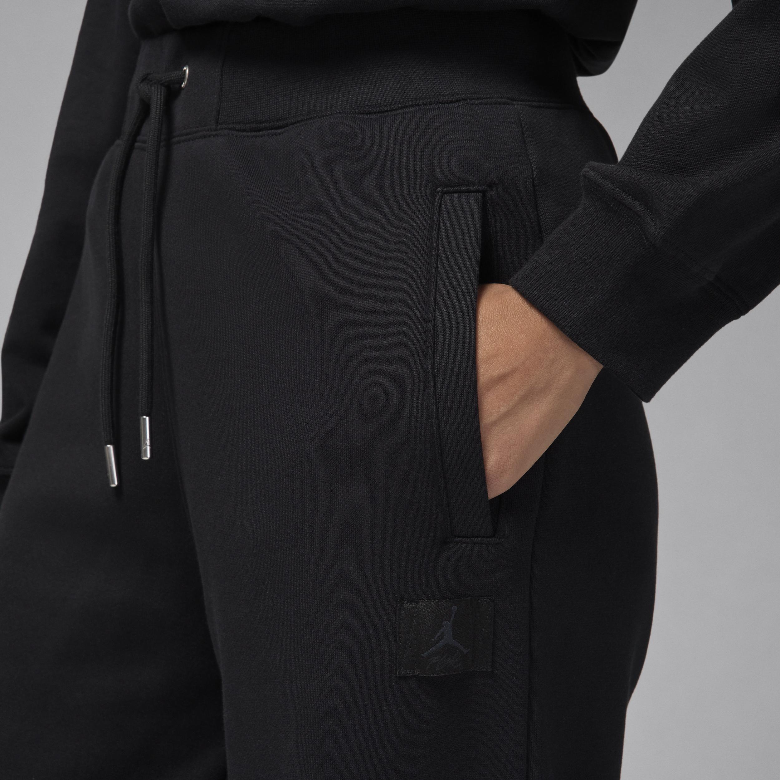 Jordan Flight Fleece Women's Open-Hem Pants Product Image