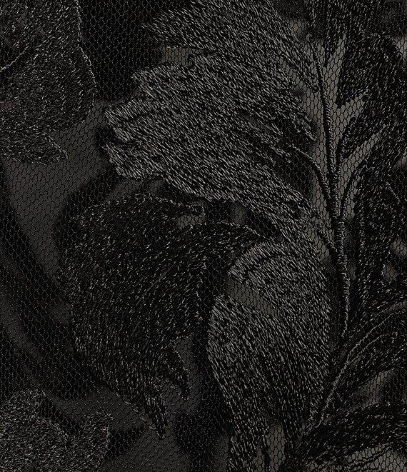 Caroline Rose Soft Satin Wide Leg Pull-On Coordinating Pants Product Image