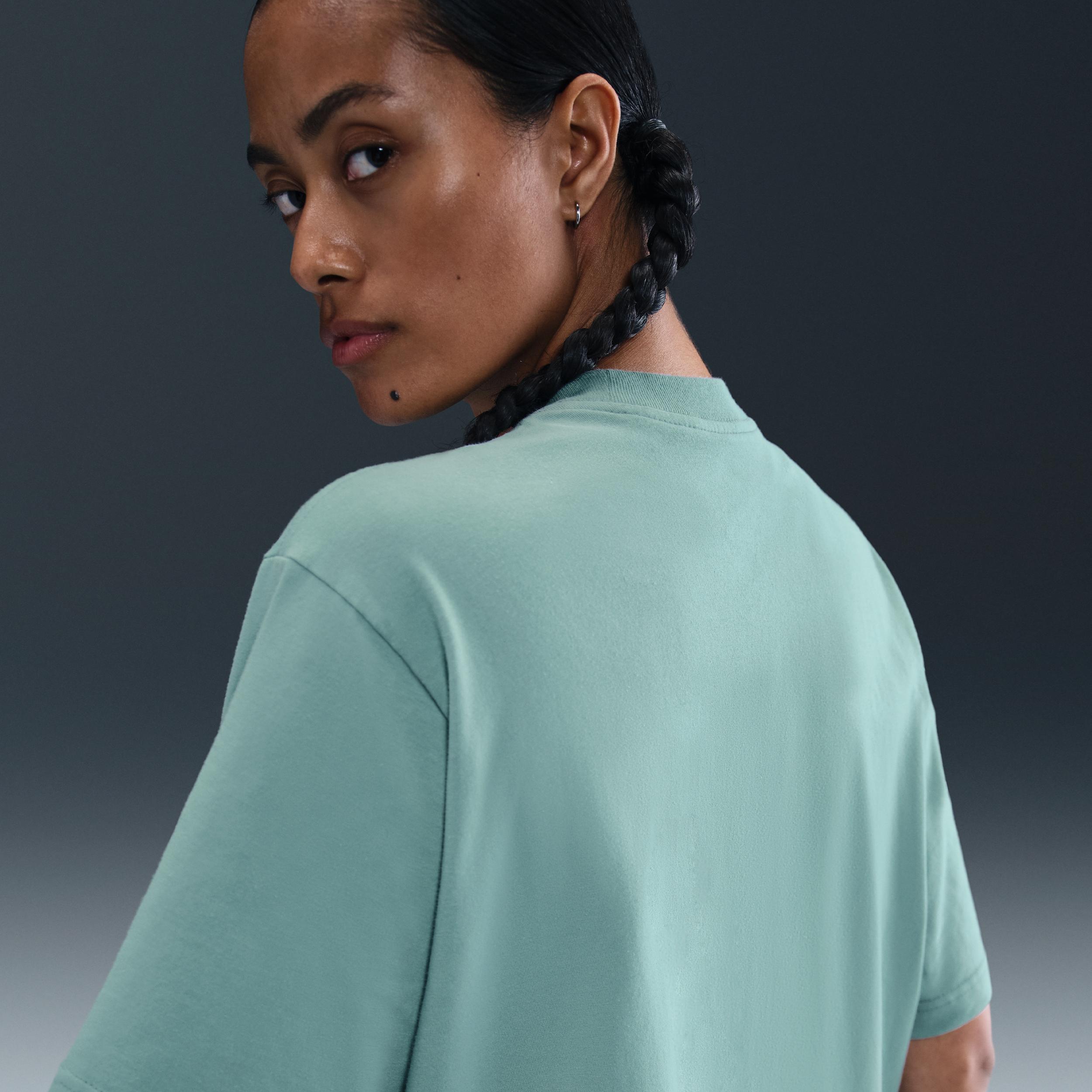 Womens Nike Sportswear Essential Boxy Graphic T-Shirt | IH7810-017 Product Image