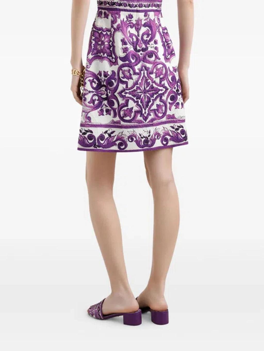 graphic-print dress Product Image