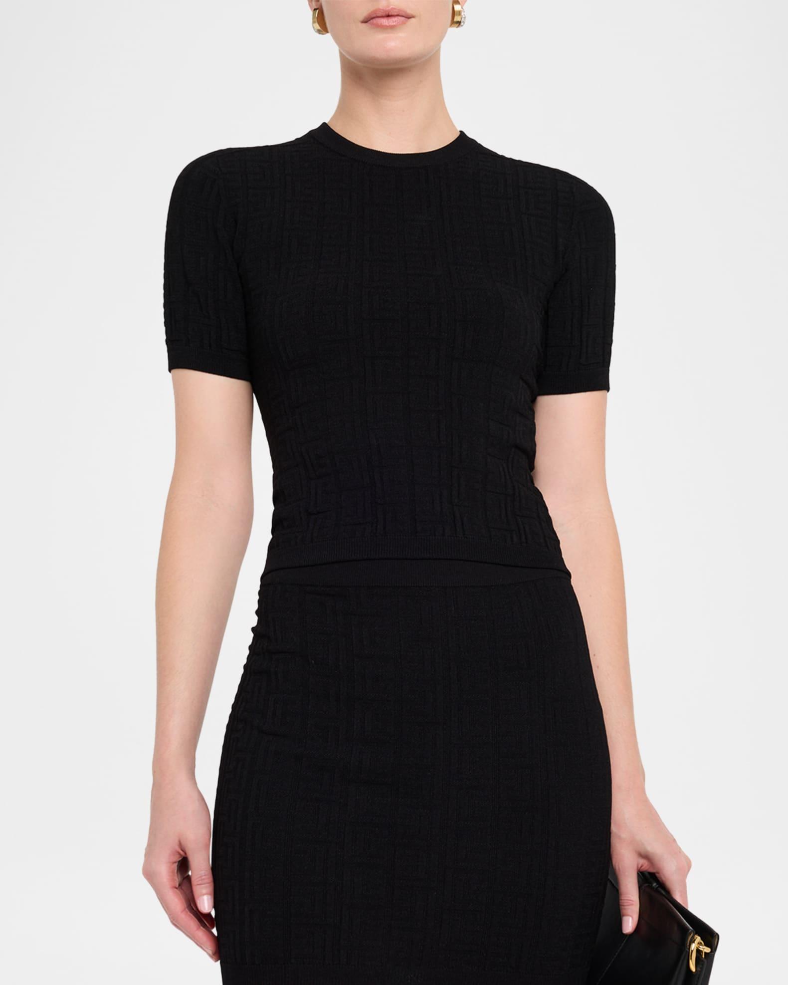 Monogram Knit Top Product Image