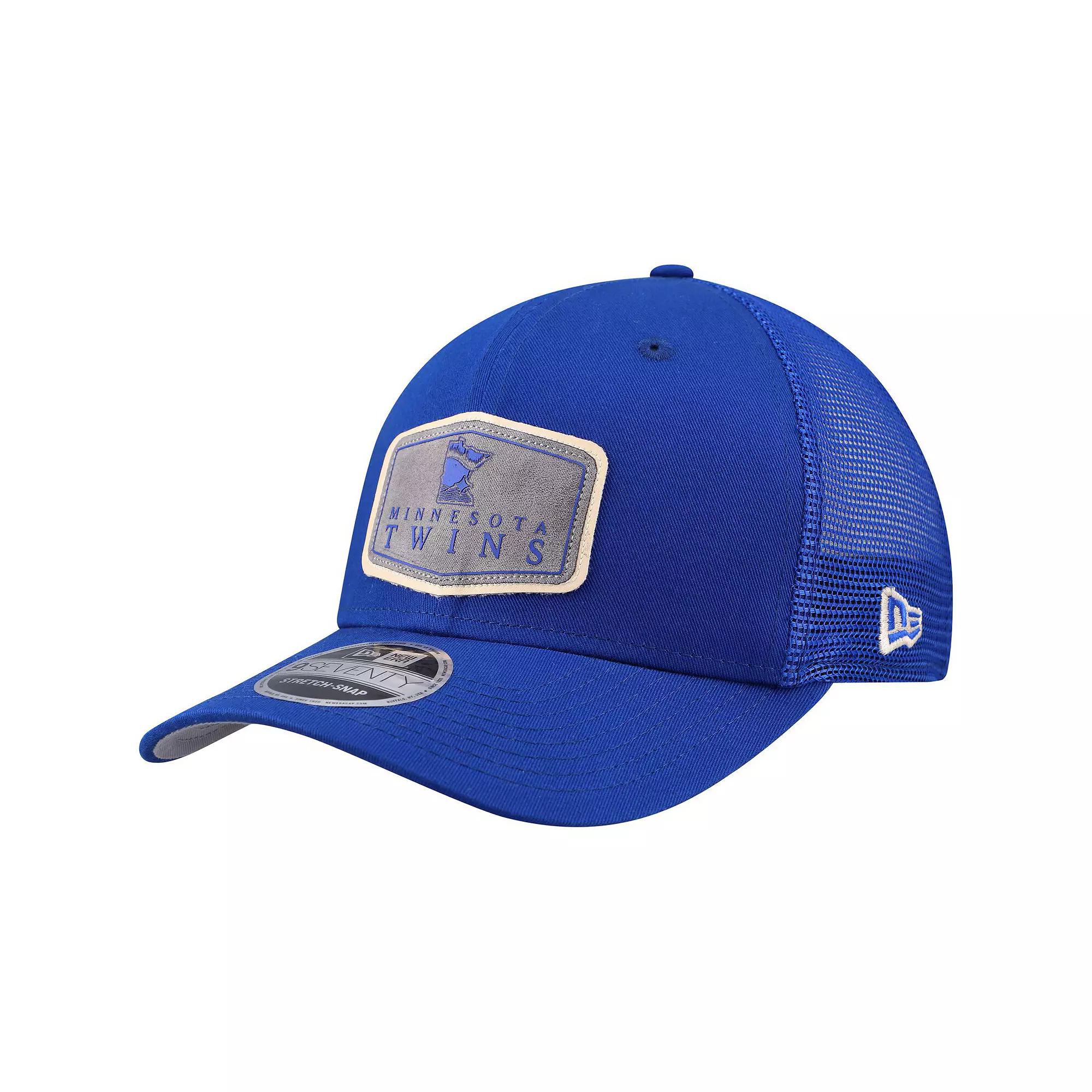 Men's New Era Blue Minnesota Twins Labeled 9SEVENTY Product Image