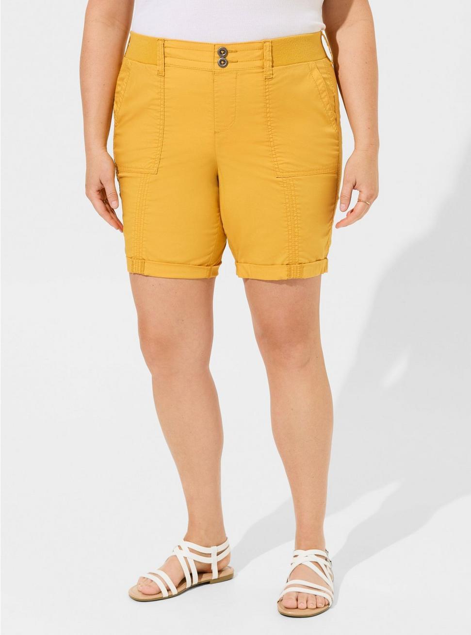 8'' Stretch Poplin Utility Short Product Image