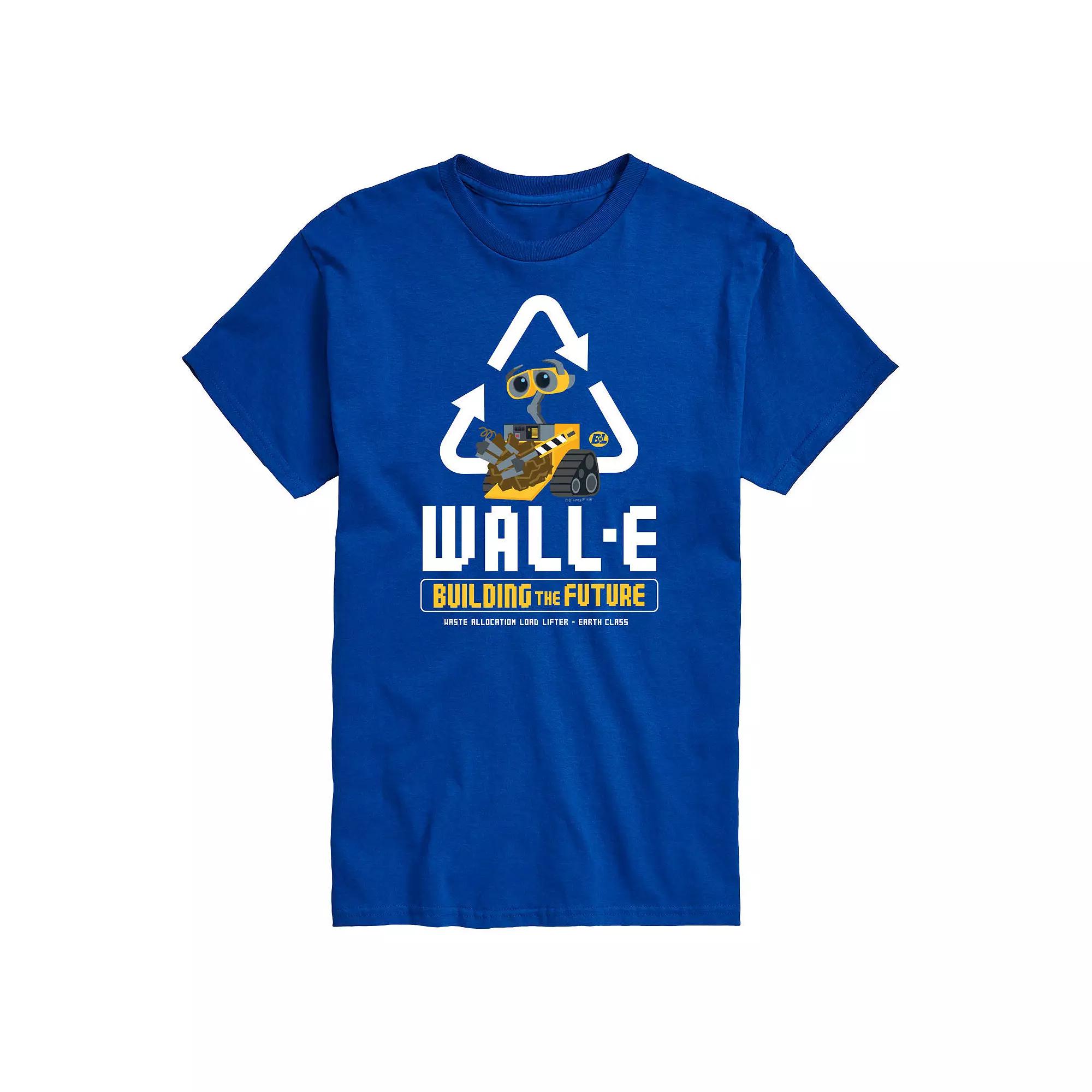 Disney's Wall-E Big & Tall Recycle Graphic Tee, Men's,  Product Image