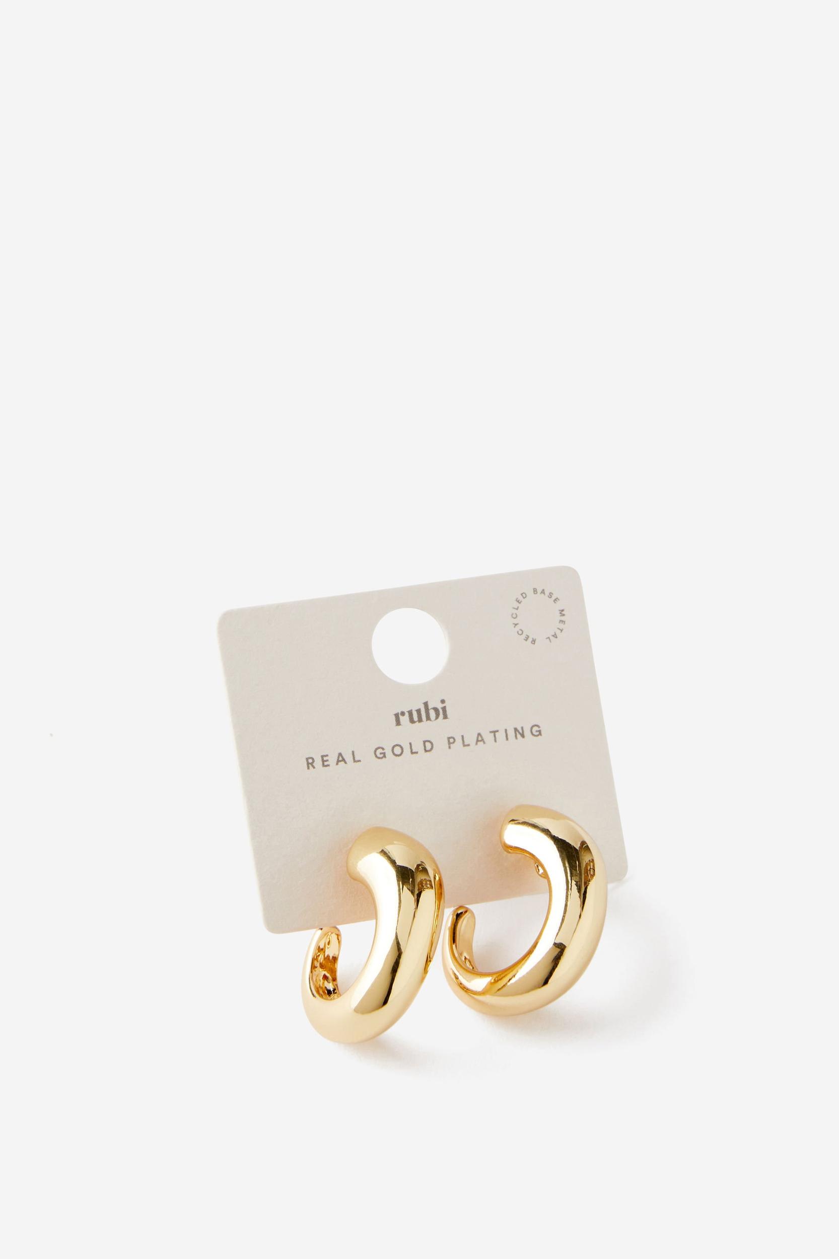 Large Hoop Earring Product Image