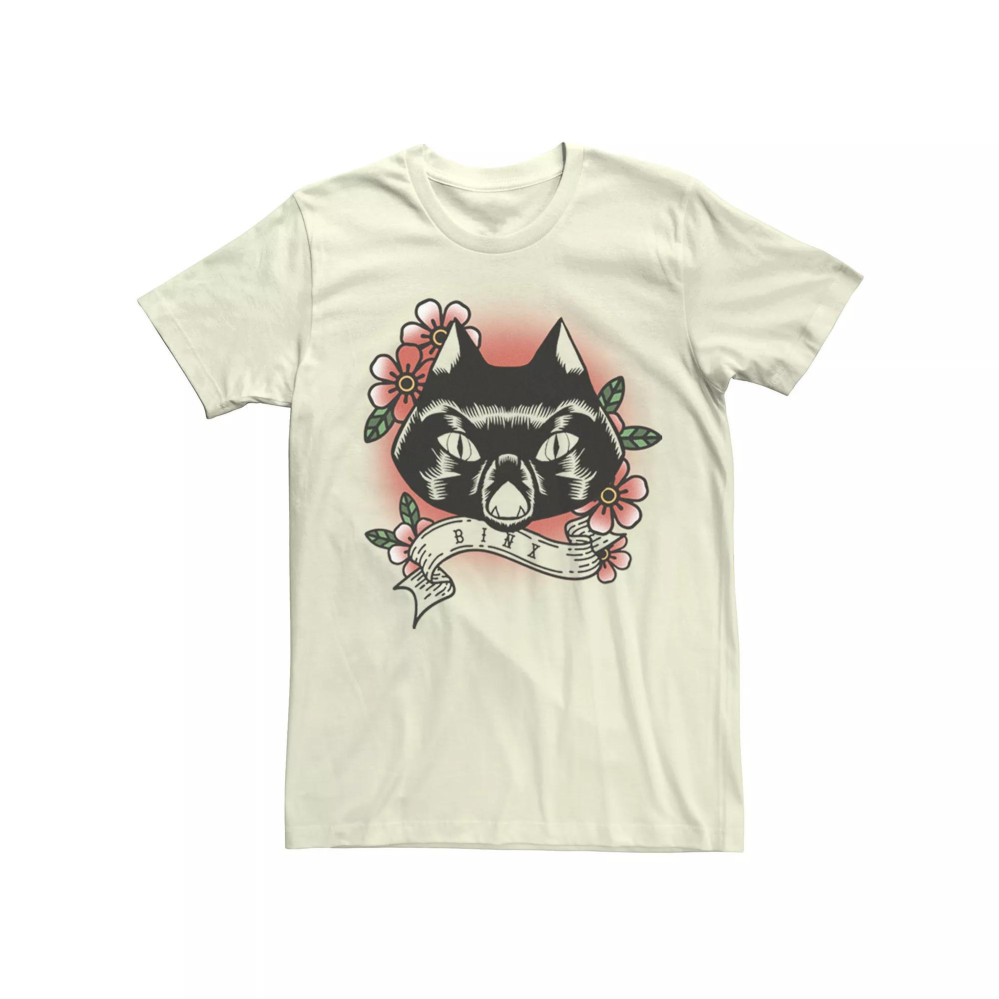 Disney's Hocus Pocus Binx Men's Tattoo Tee,  Product Image