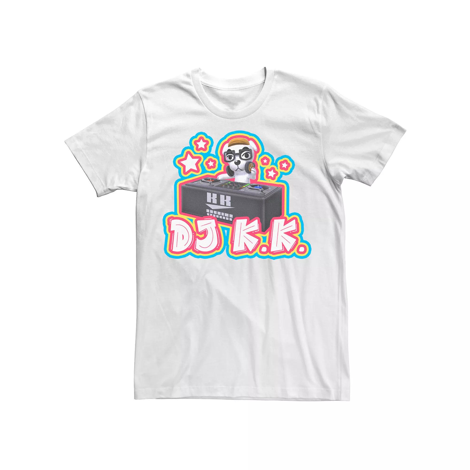 Men's Animal Crossing DJ K.K. Graphic Tee,  Product Image