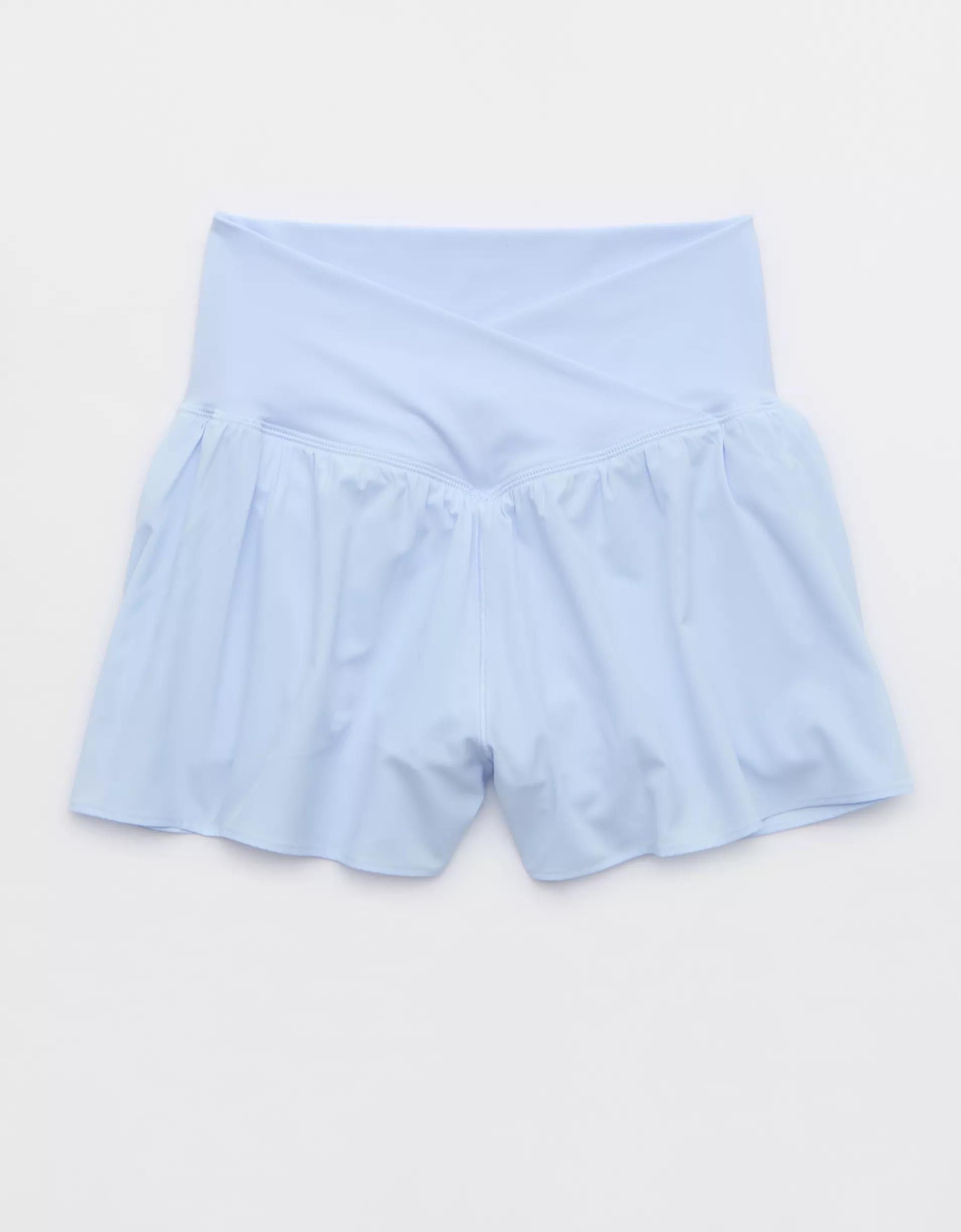 OFFLINE By Aerie Real Me Crossover Flowy Short Product Image