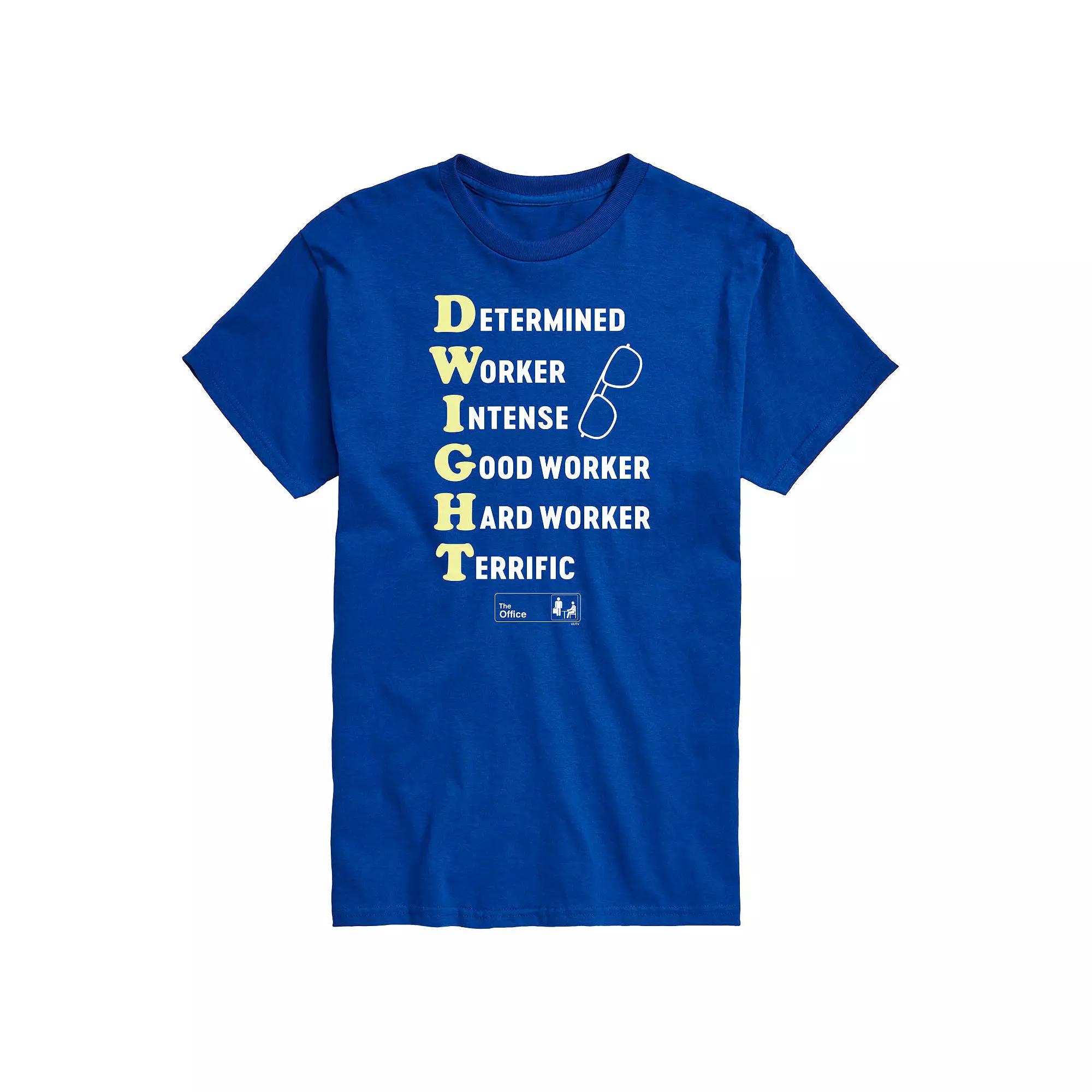 Men's The Office Dwight Defined Tee,  Product Image