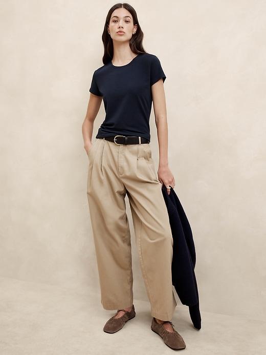 Timeless Crew-Neck T-Shirt Product Image