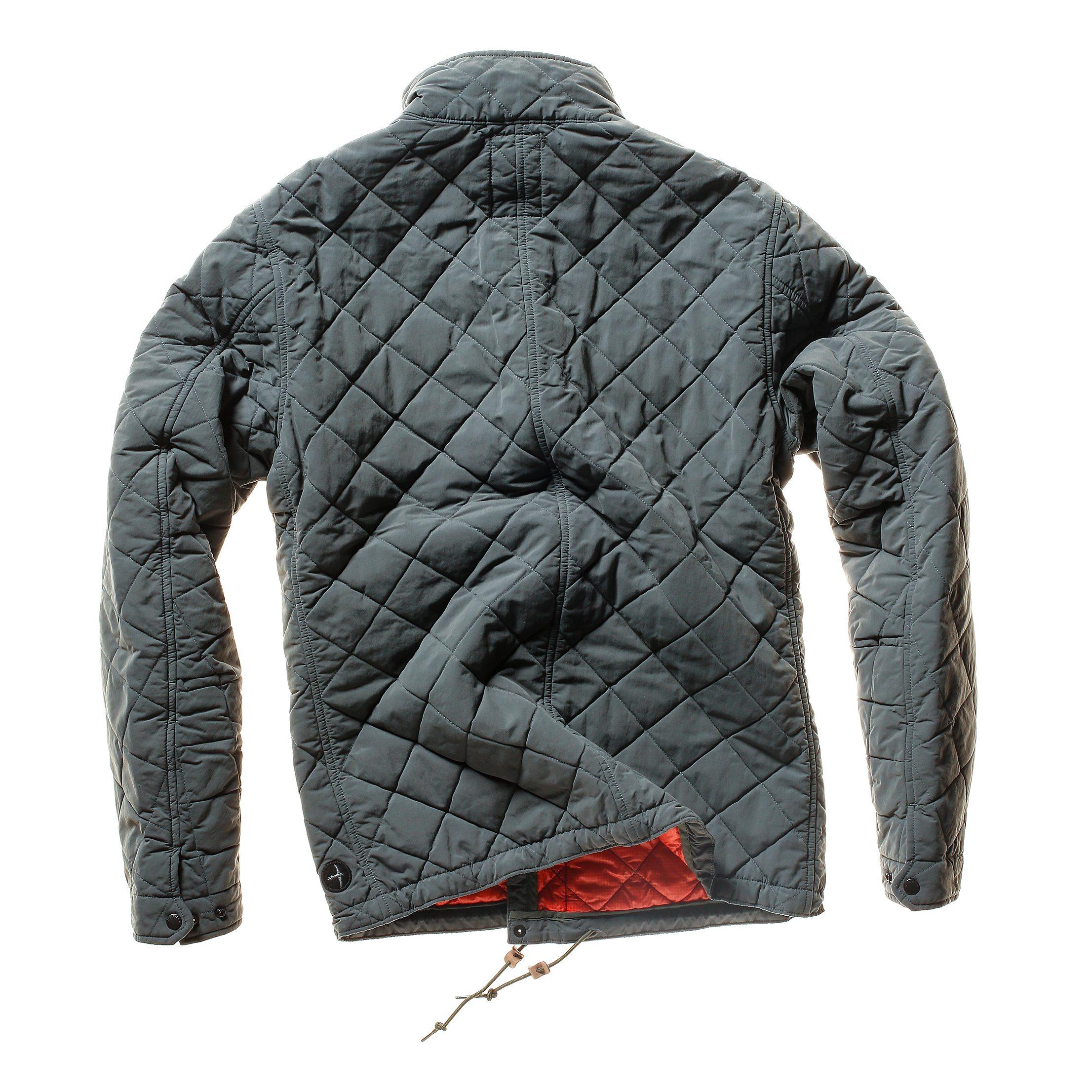Quilted Insulated Tanker Jacket Product Image