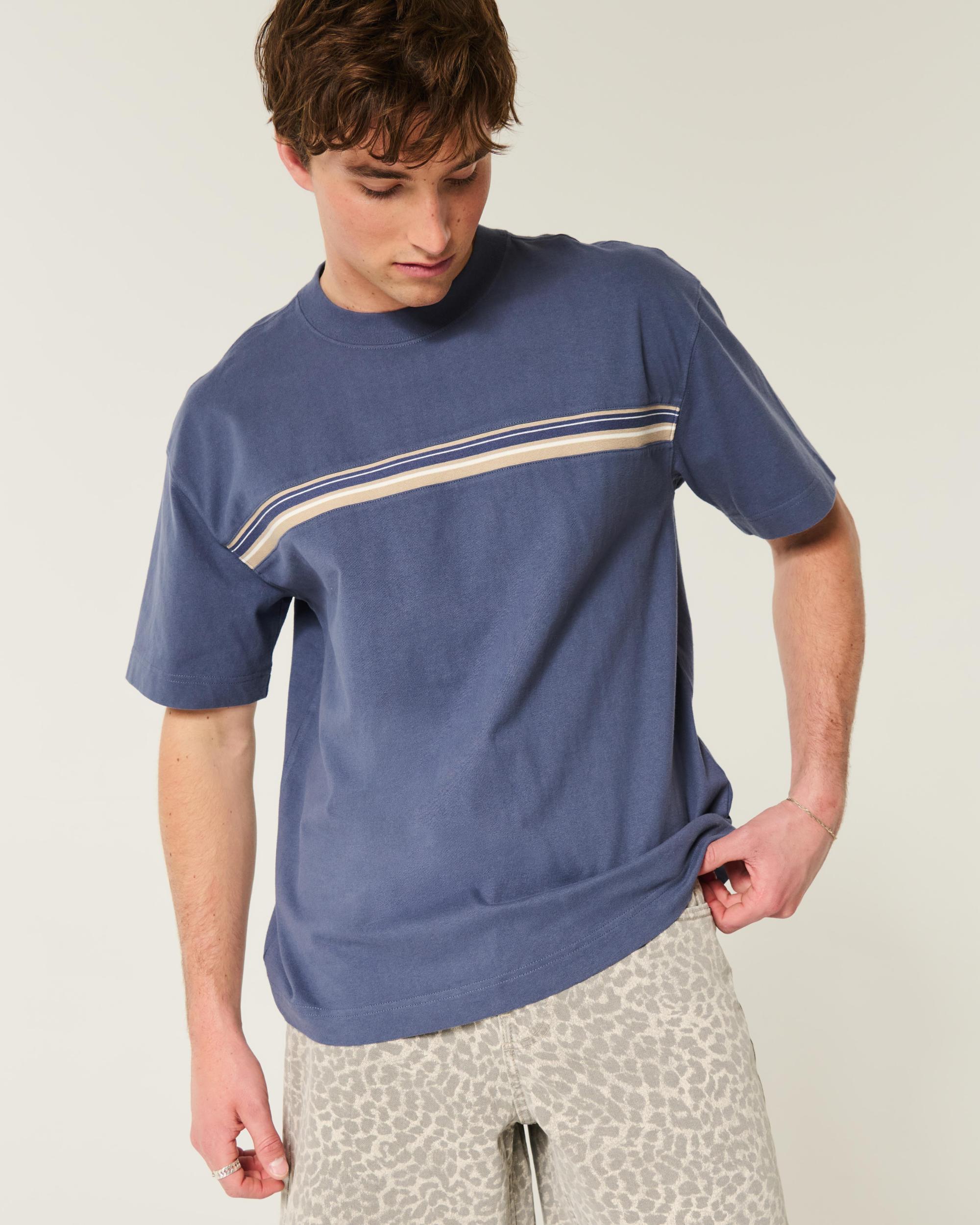 Dalix Mens Lil Smile Heavy Weight Cotton Tee Product Image